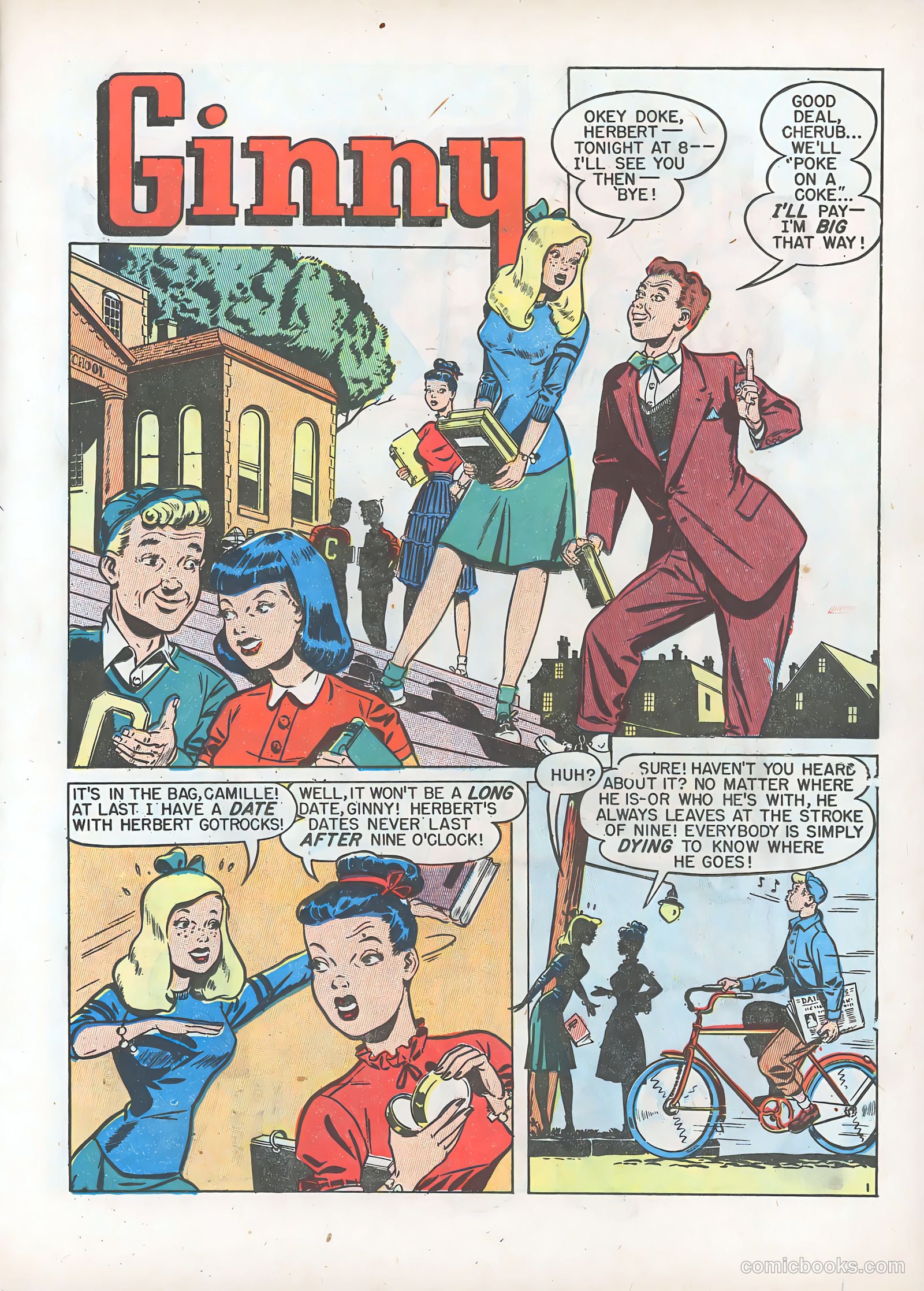 My Date Comics #3 (1947) — page 17 of 52