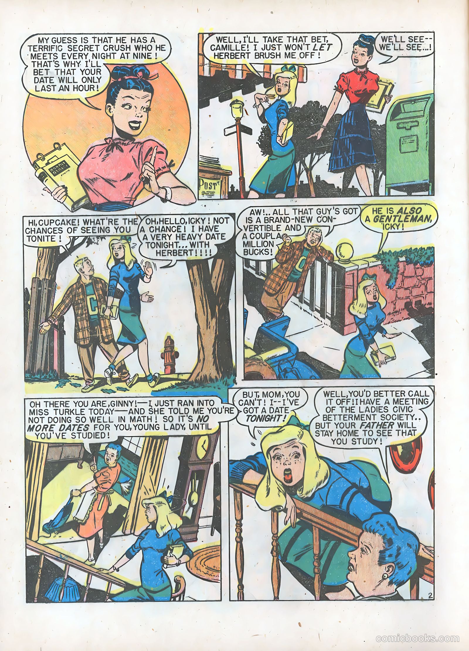 My Date Comics #3 (1947) — page 18 of 52