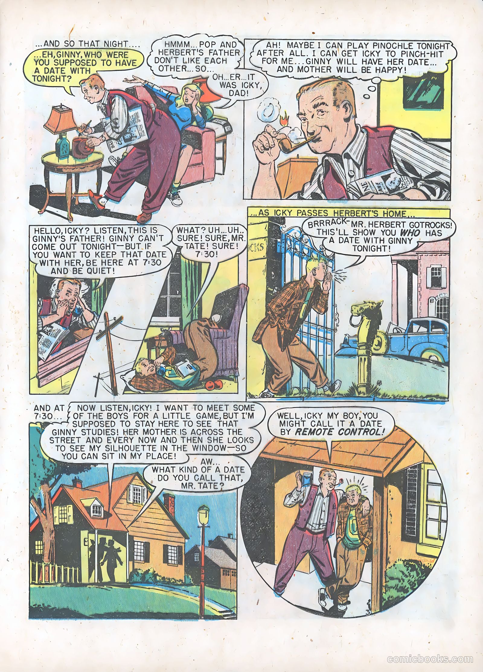 My Date Comics #3 (1947) — page 19 of 52