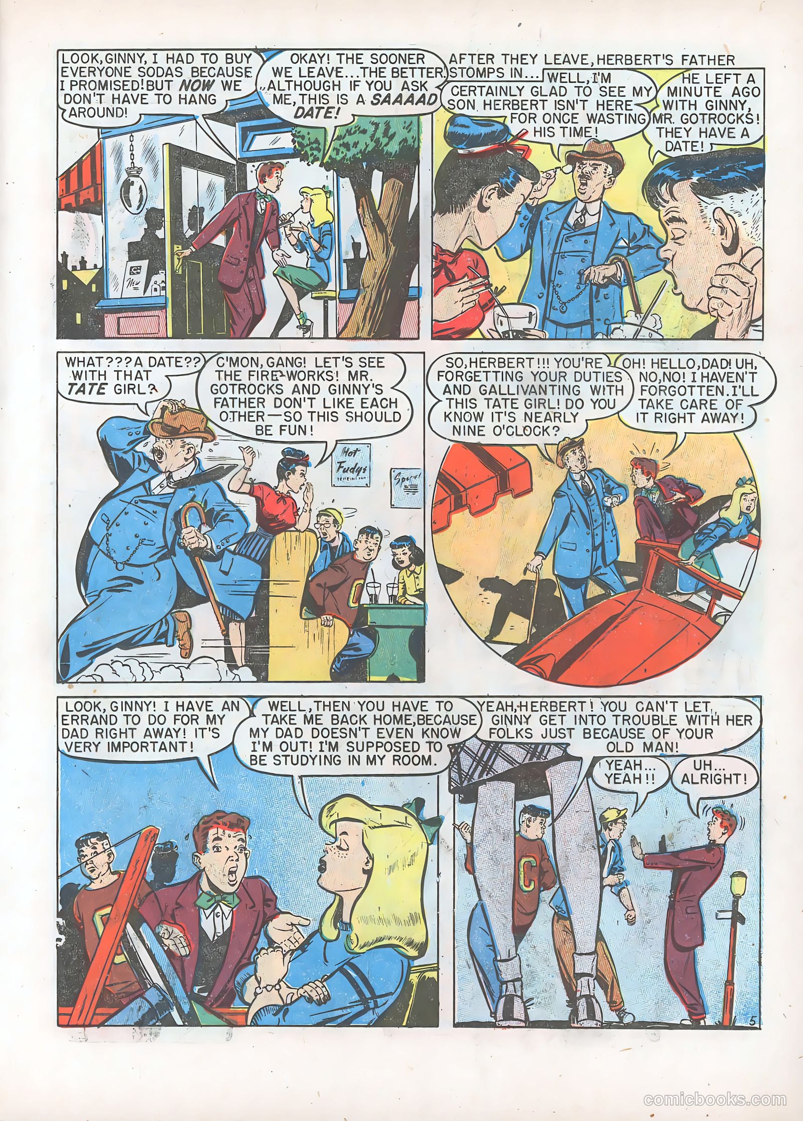 My Date Comics #3 (1947) — page 21 of 52
