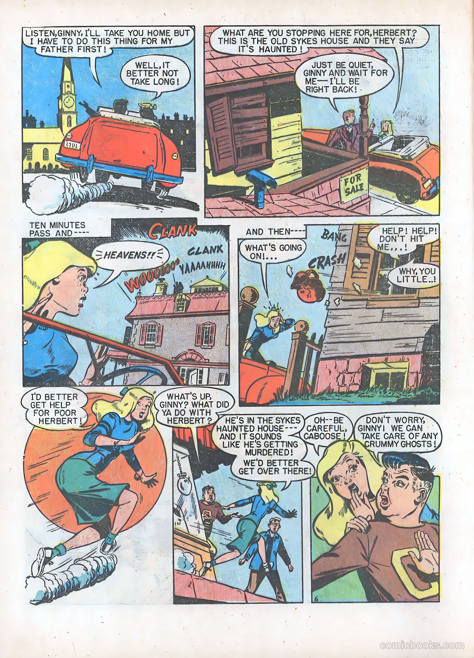 My Date Comics #3 (1947) — page 22 of 52