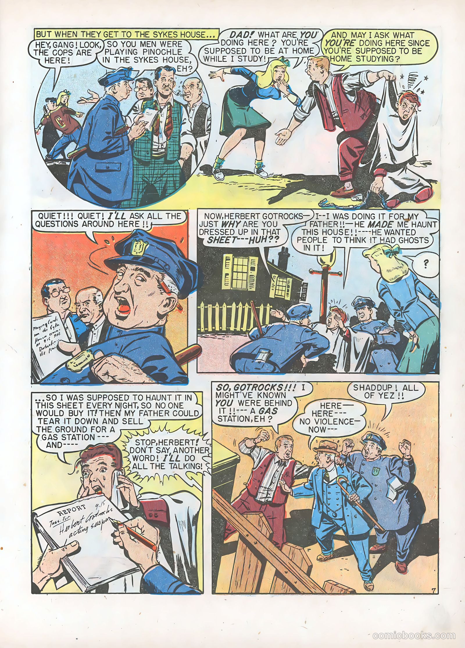 My Date Comics #3 (1947) — page 23 of 52