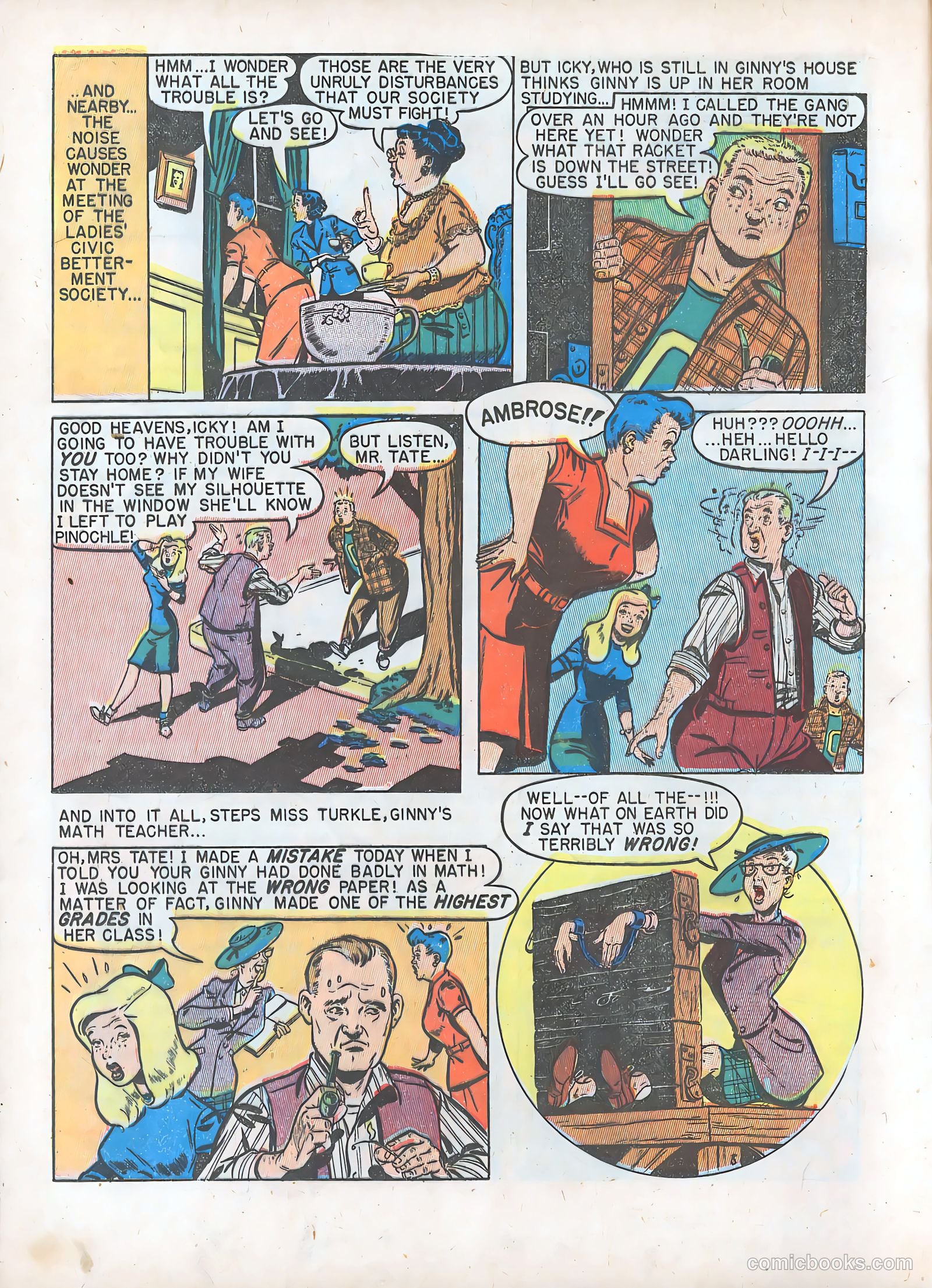 My Date Comics #3 (1947) — page 24 of 52