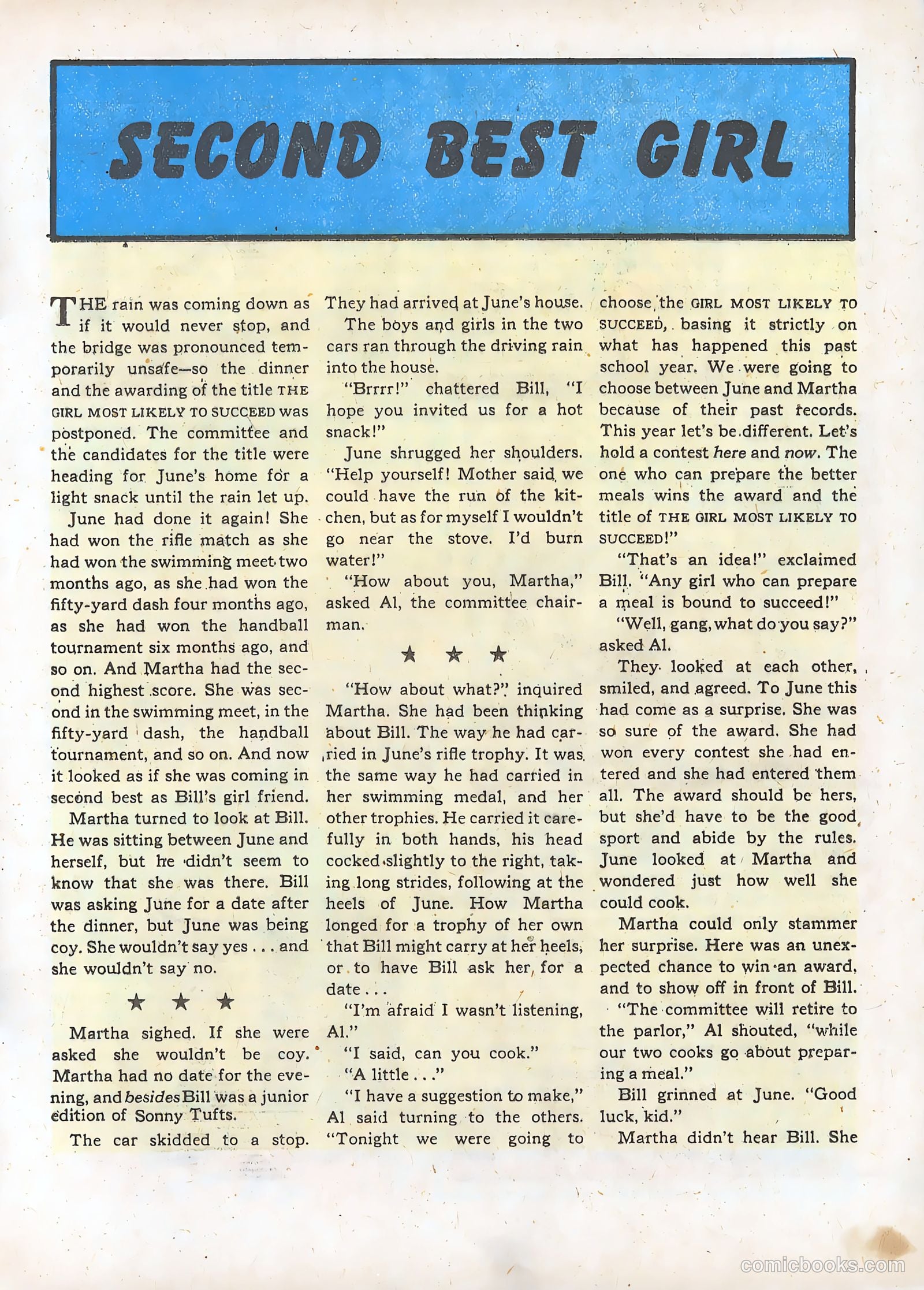 My Date Comics #3 (1947) — page 25 of 52