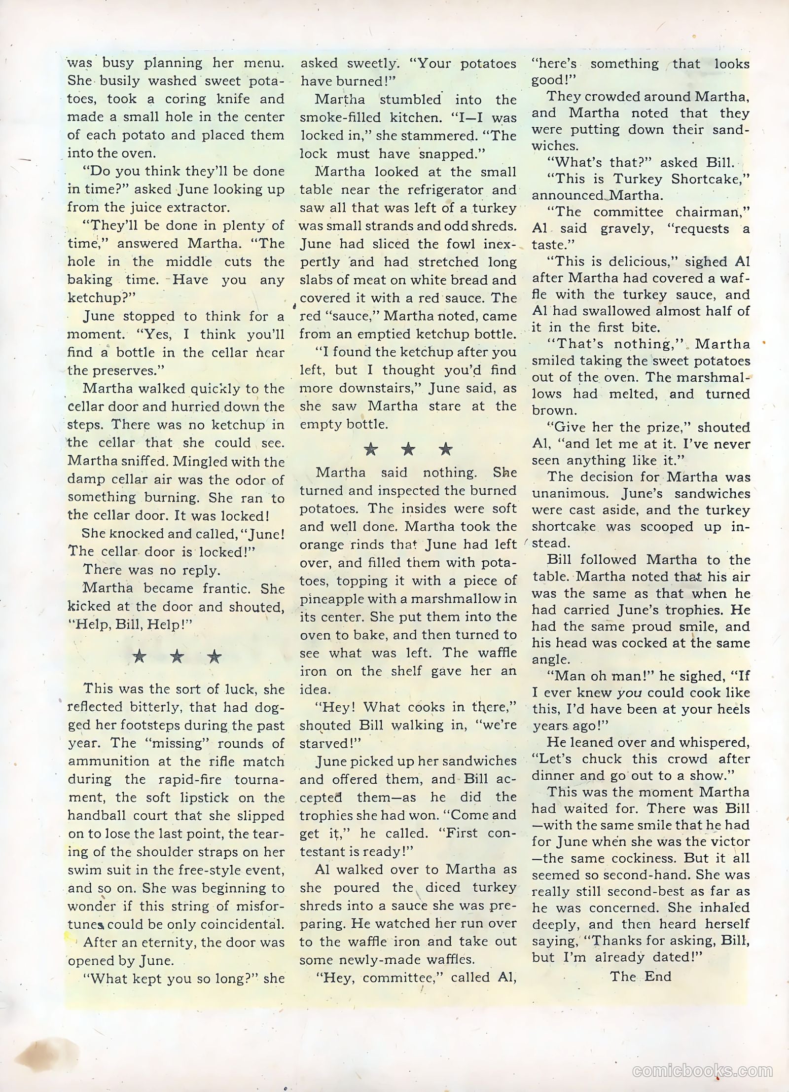 My Date Comics #3 (1947) — page 26 of 52
