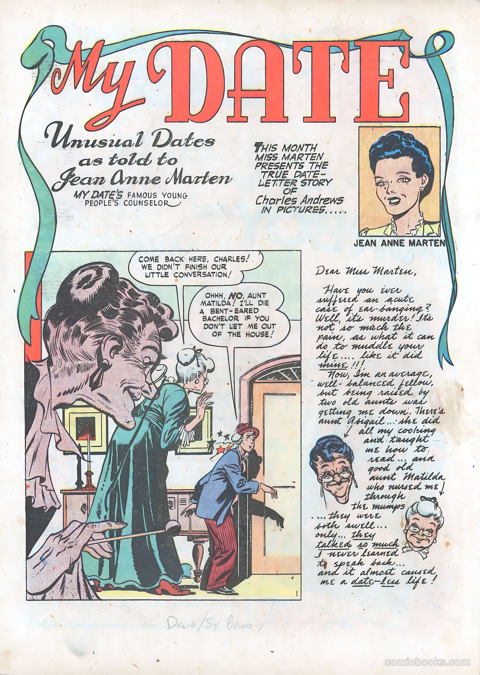 My Date Comics #3 (1947) — page 28 of 52