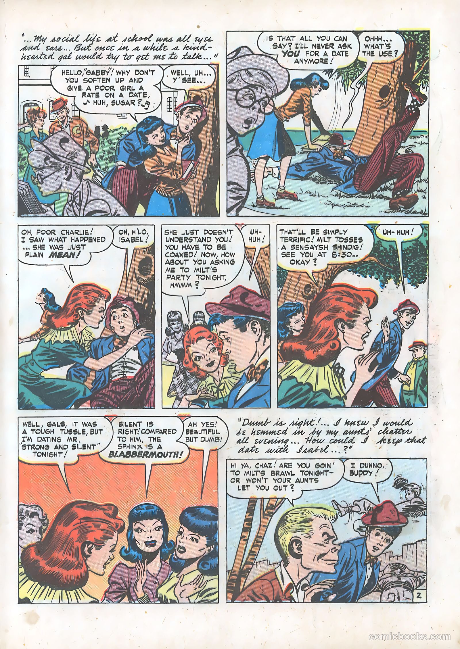 My Date Comics #3 (1947) — page 29 of 52