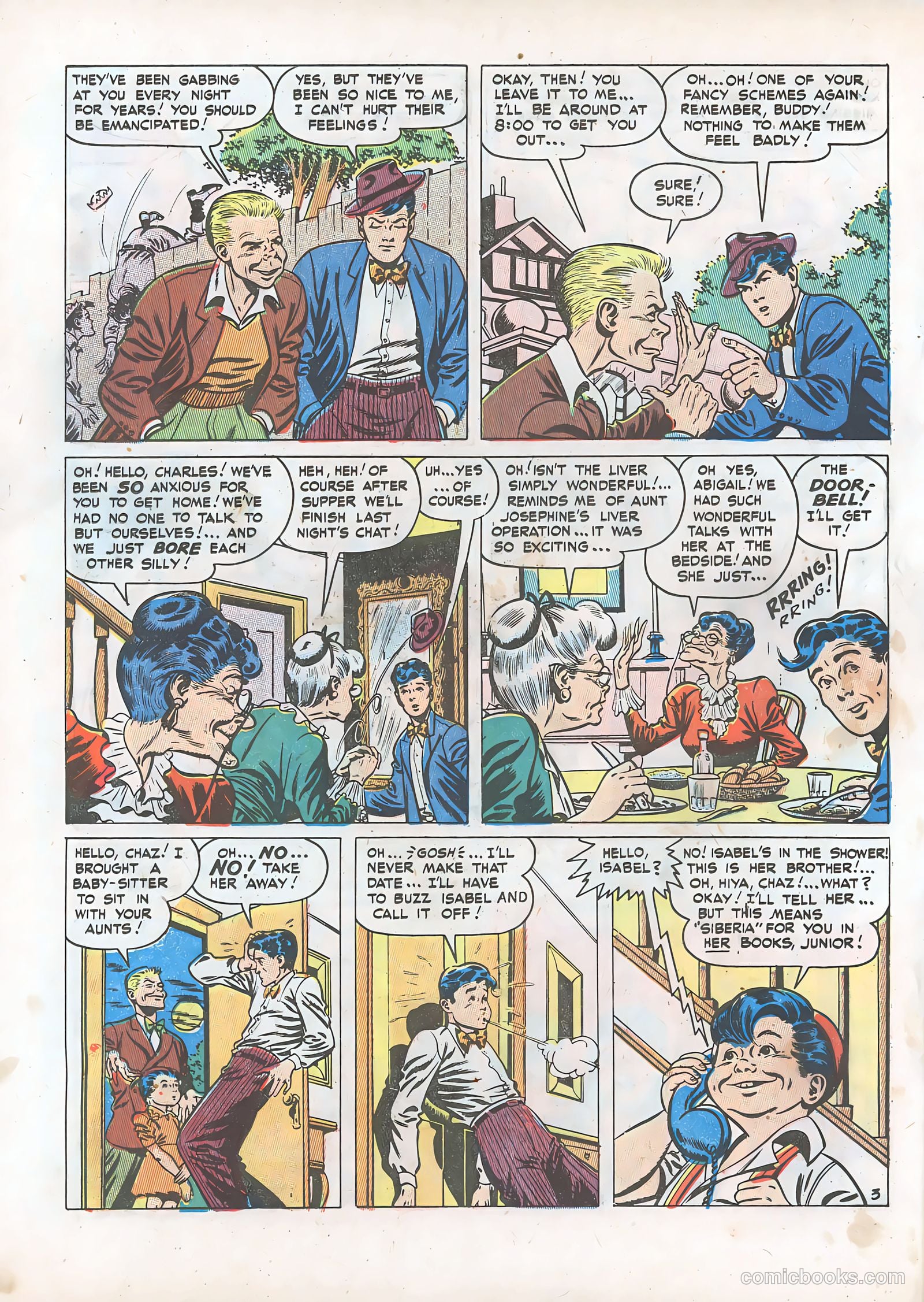 My Date Comics #3 (1947) — page 30 of 52