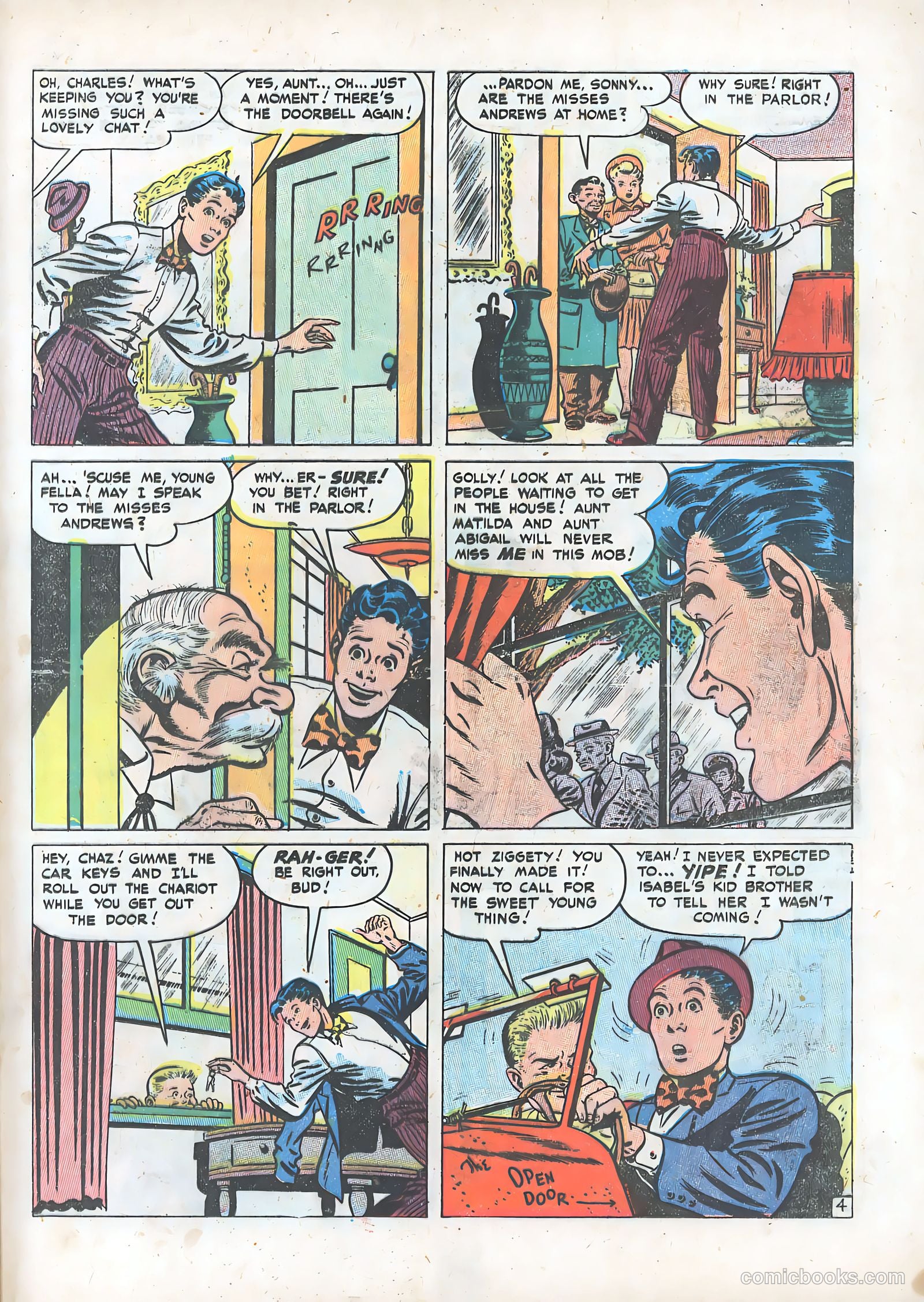 My Date Comics #3 (1947) — page 31 of 52