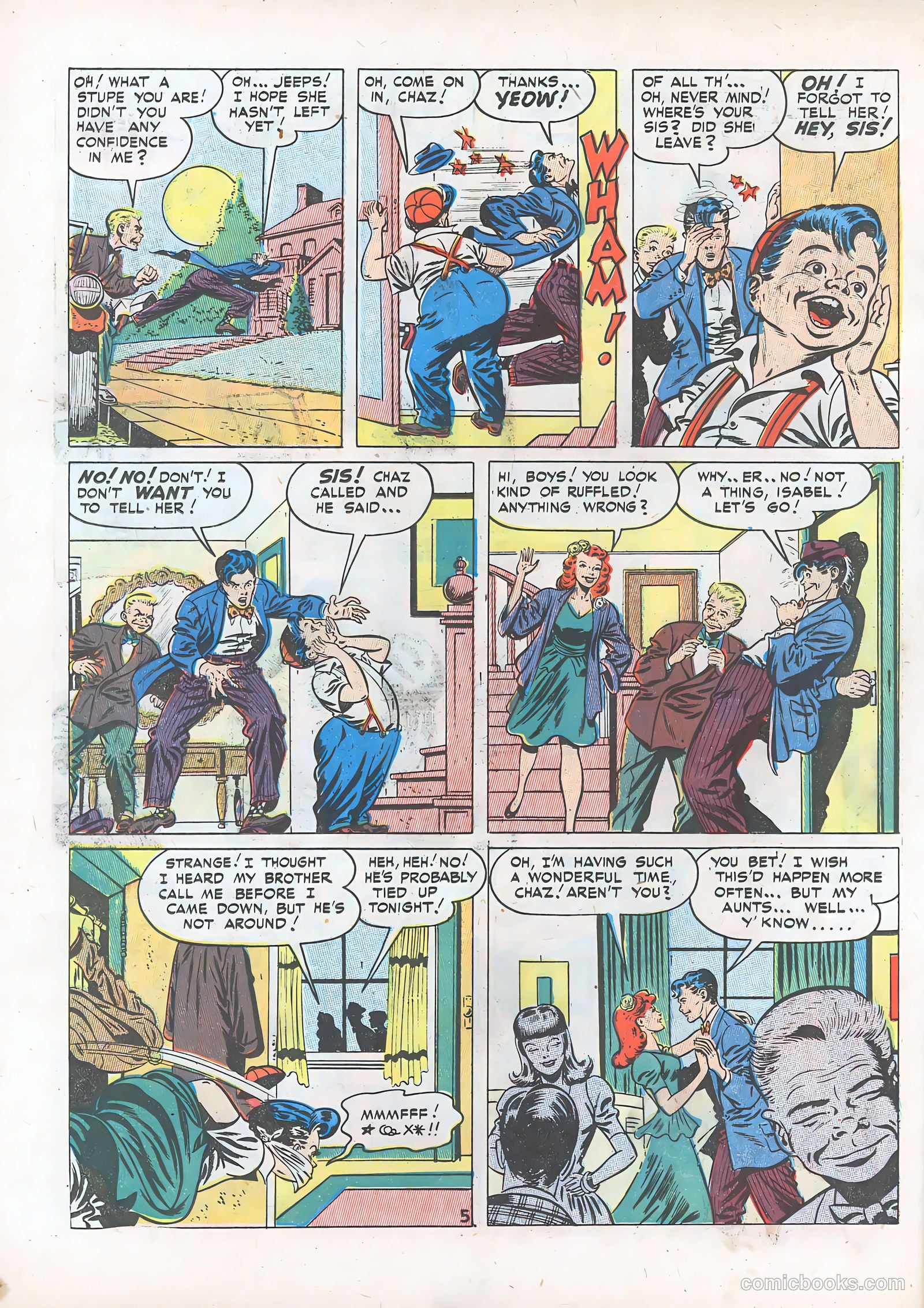 My Date Comics #3 (1947) — page 32 of 52