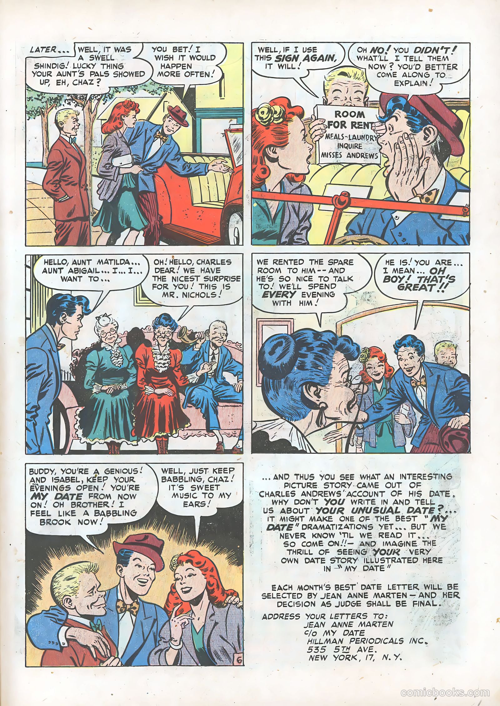 My Date Comics #3 (1947) — page 33 of 52