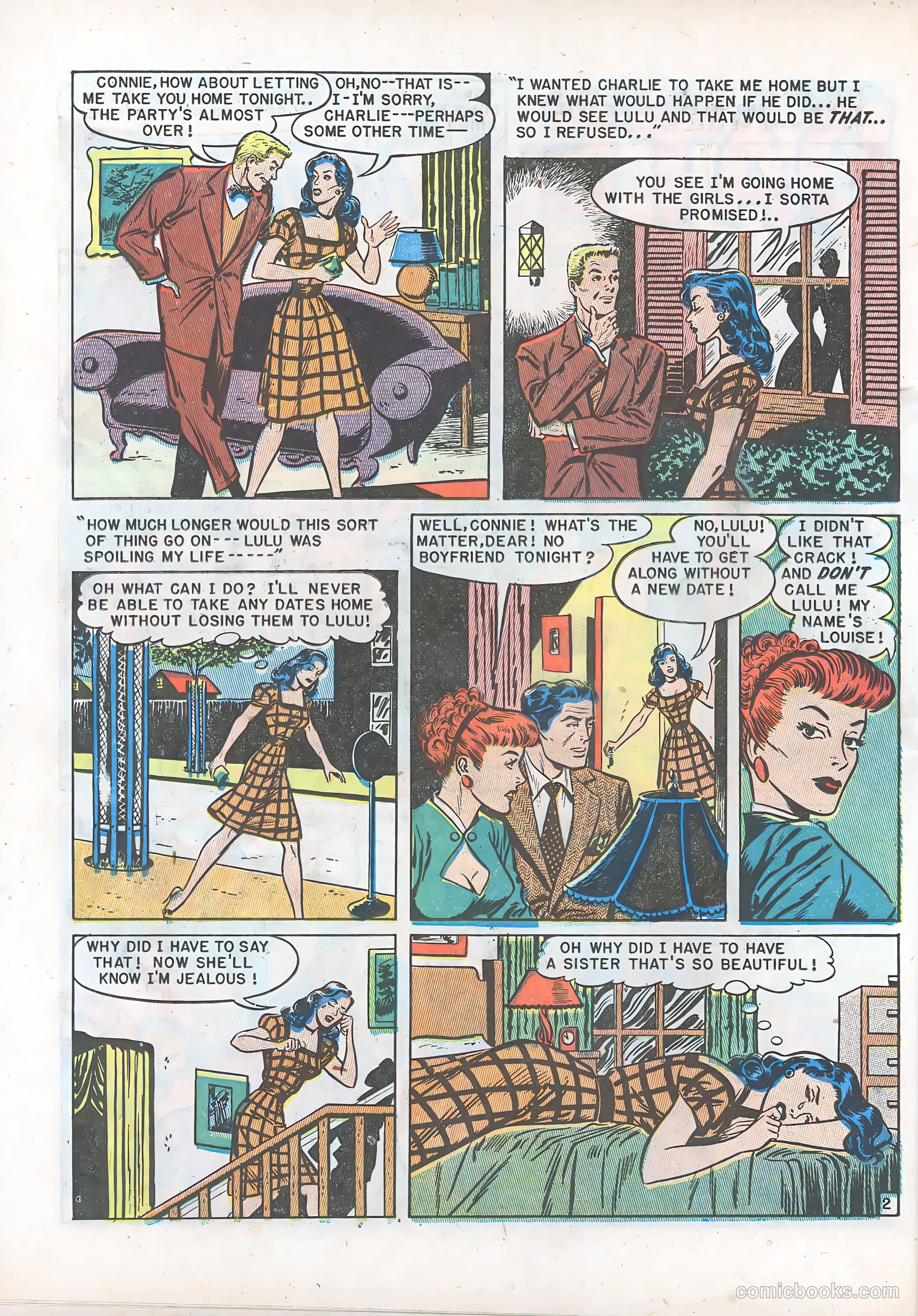 My Date Comics #3 (1947) — page 36 of 52