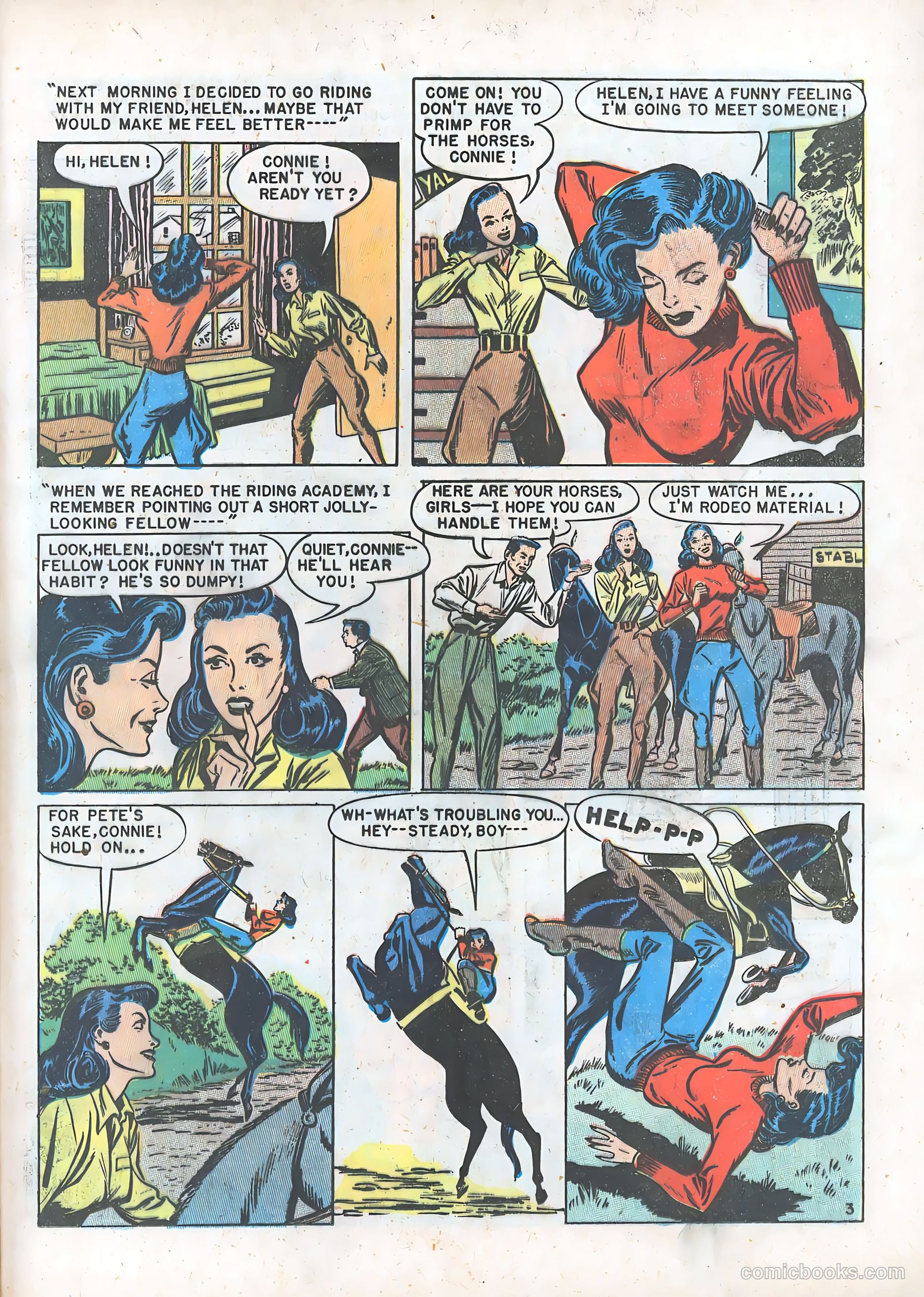 My Date Comics #3 (1947) — page 37 of 52