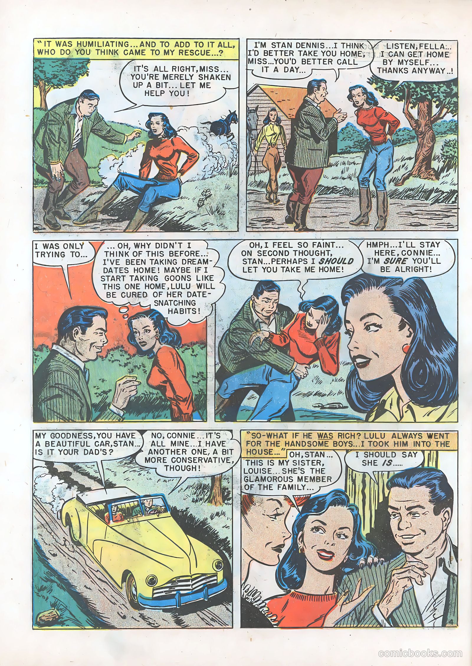 My Date Comics #3 (1947) — page 38 of 52