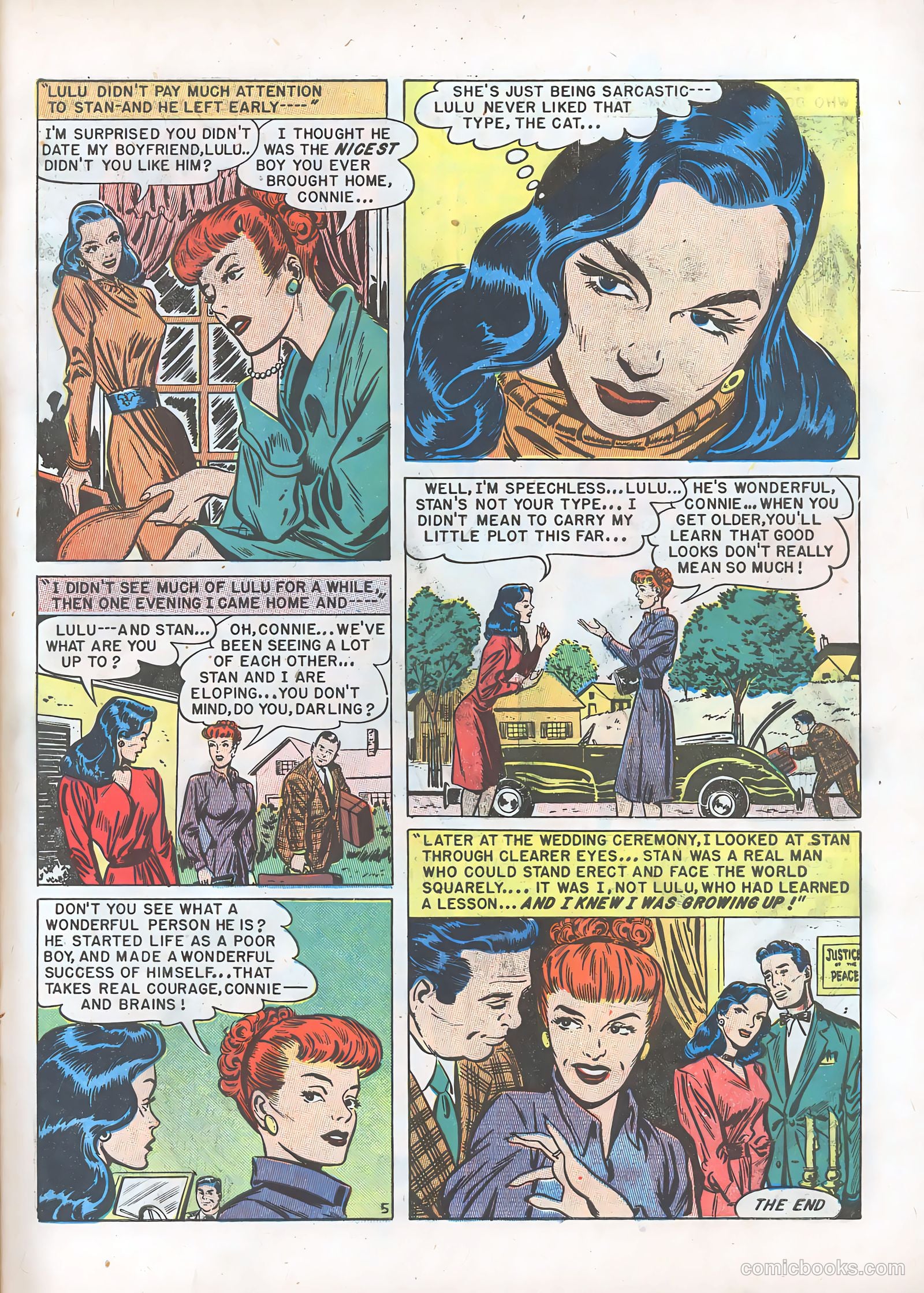My Date Comics #3 (1947) — page 39 of 52
