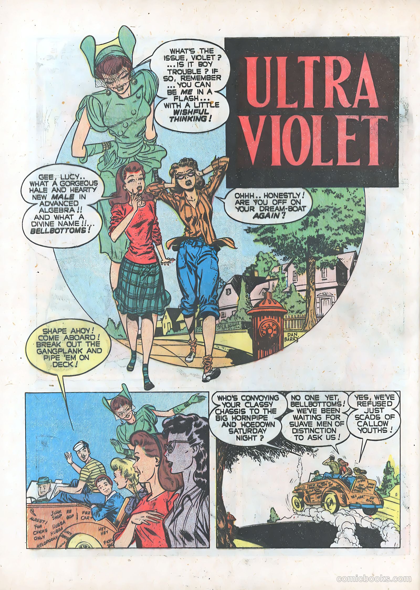 My Date Comics #3 (1947) — page 40 of 52