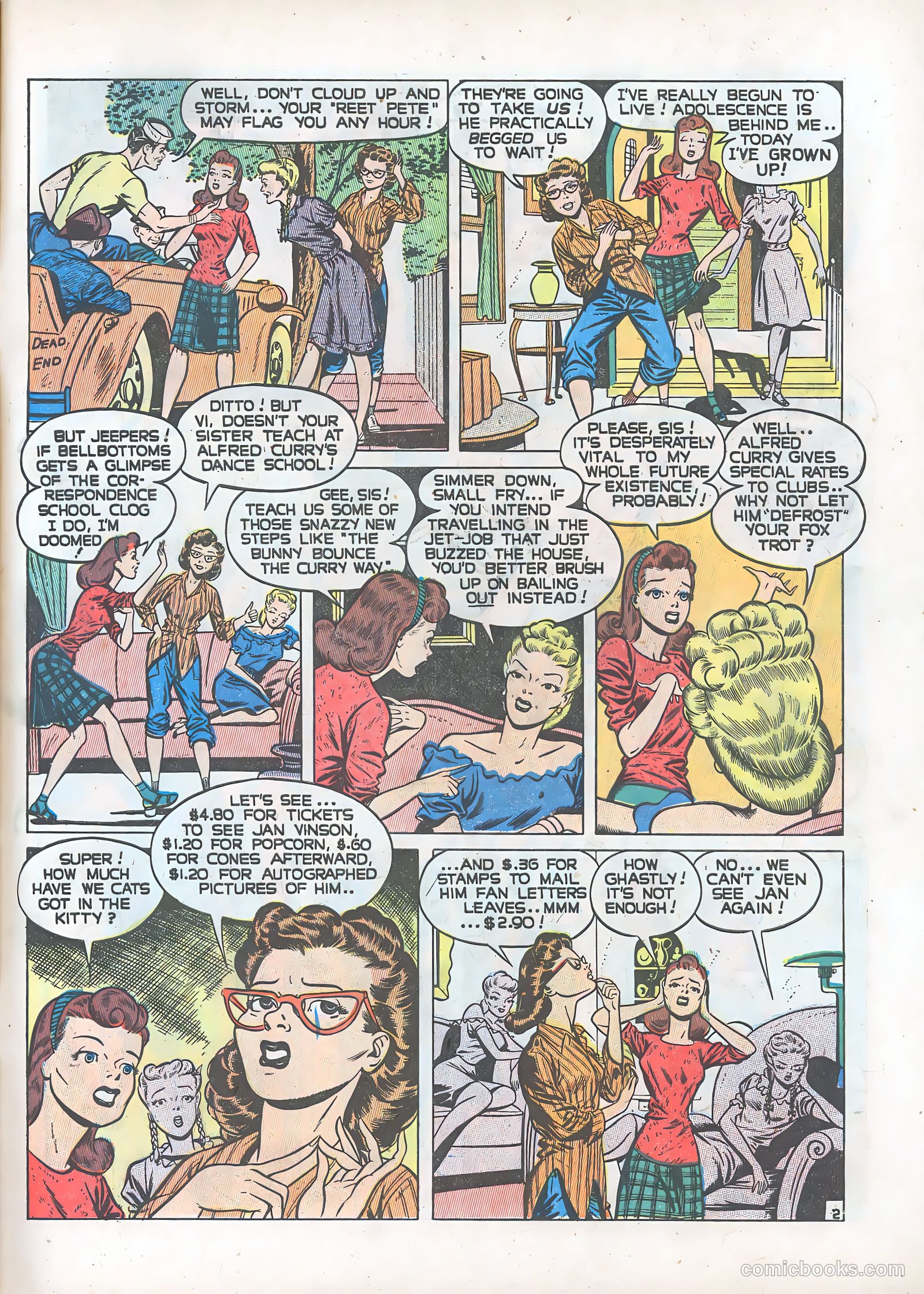 My Date Comics #3 (1947) — page 41 of 52