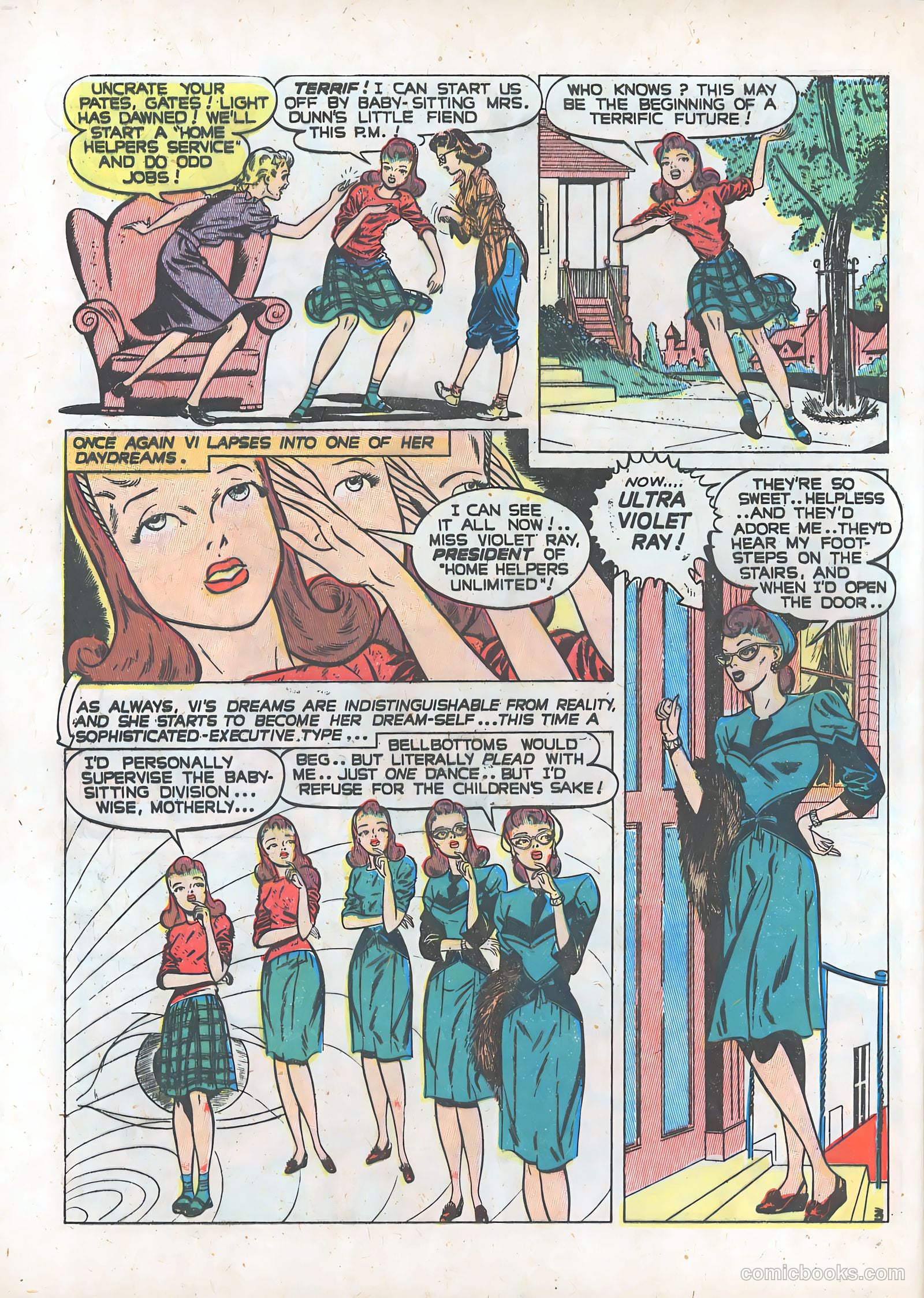 My Date Comics #3 (1947) — page 42 of 52