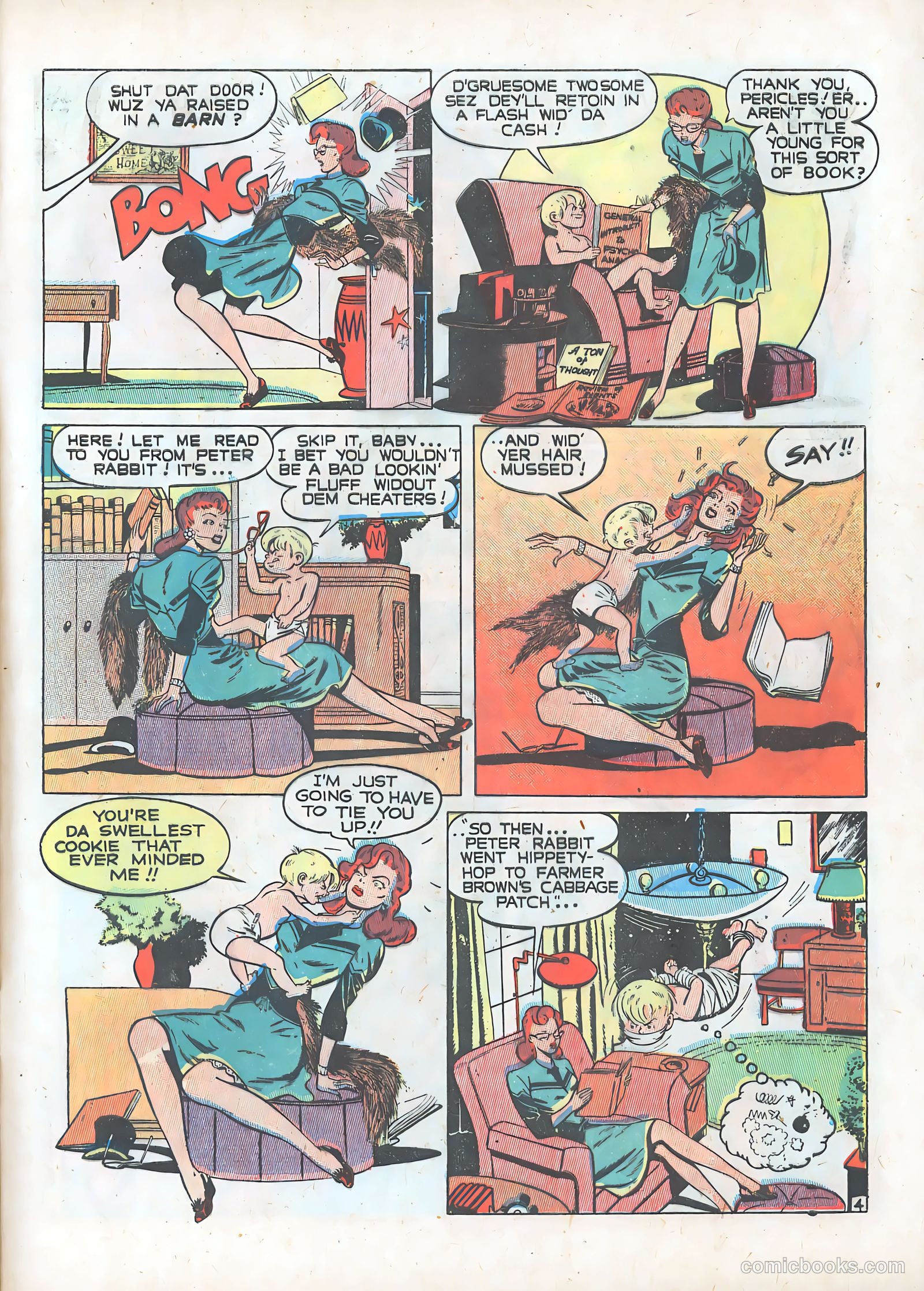My Date Comics #3 (1947) — page 43 of 52