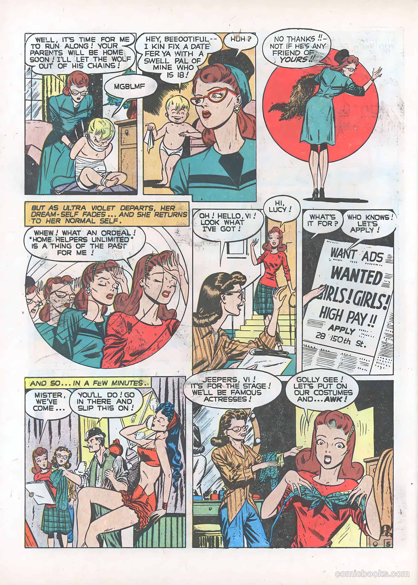 My Date Comics #3 (1947) — page 44 of 52