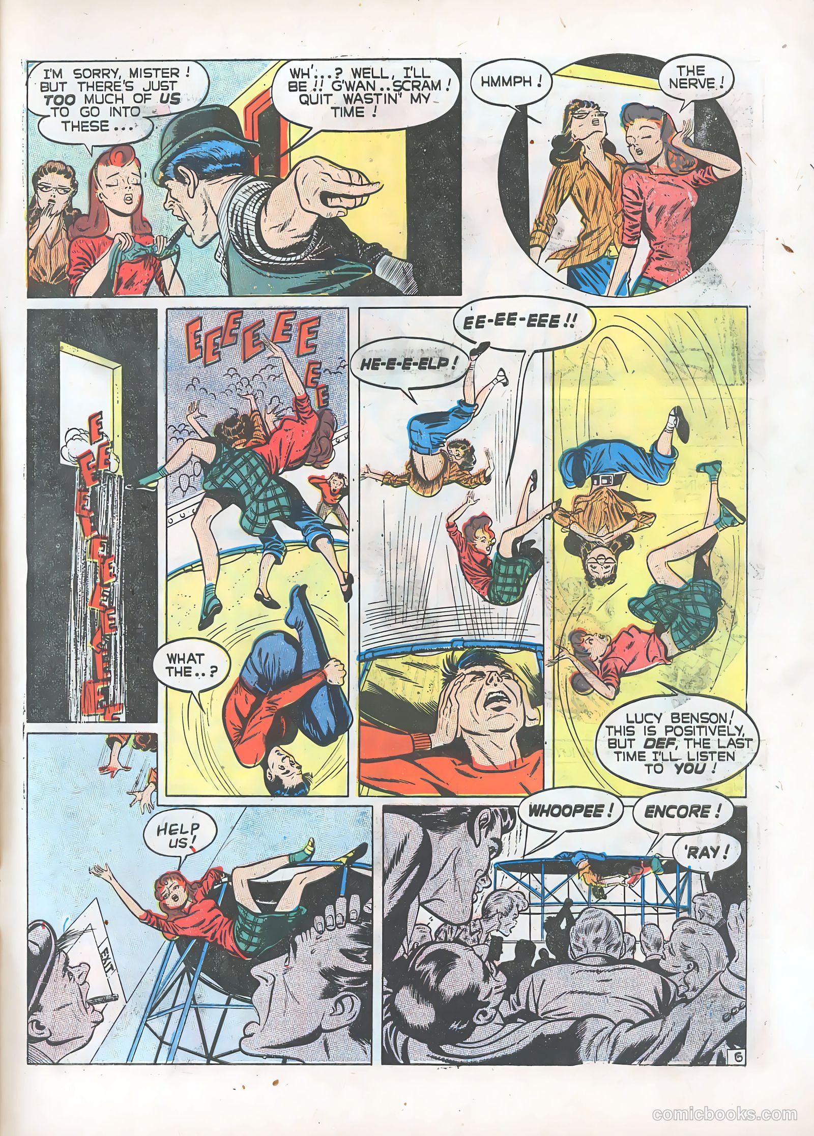 My Date Comics #3 (1947) — page 45 of 52