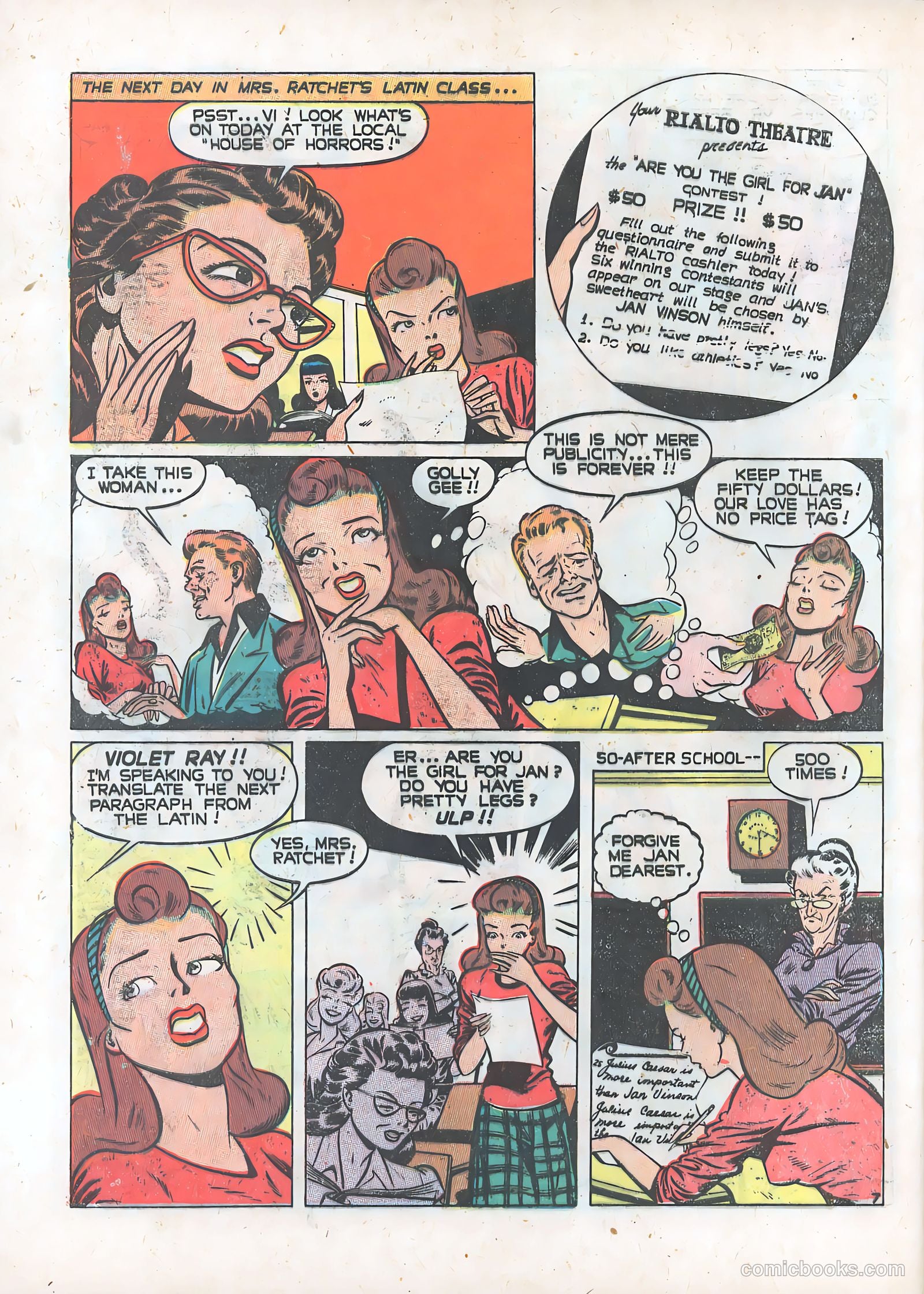 My Date Comics #3 (1947) — page 46 of 52