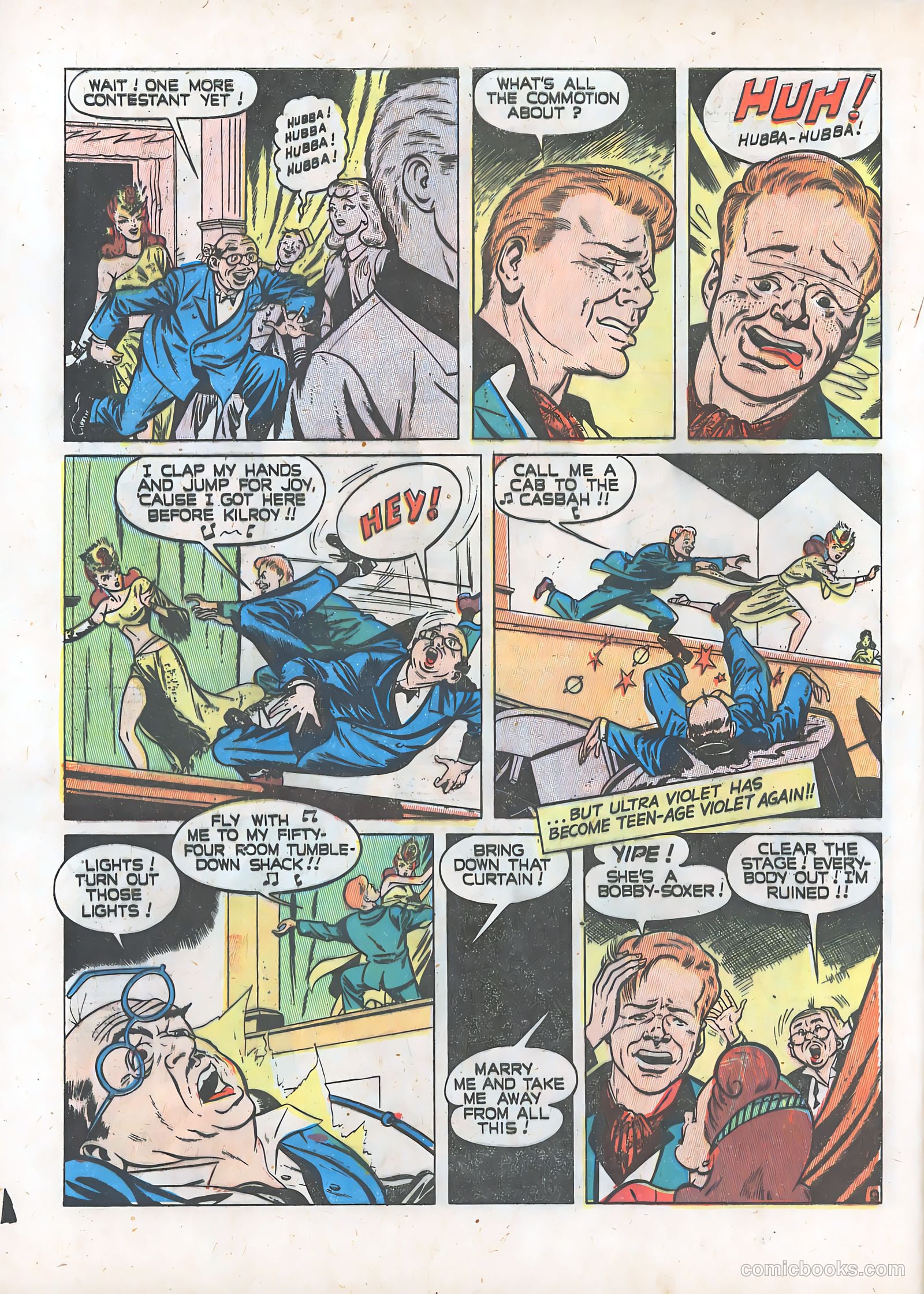 My Date Comics #3 (1947) — page 48 of 52