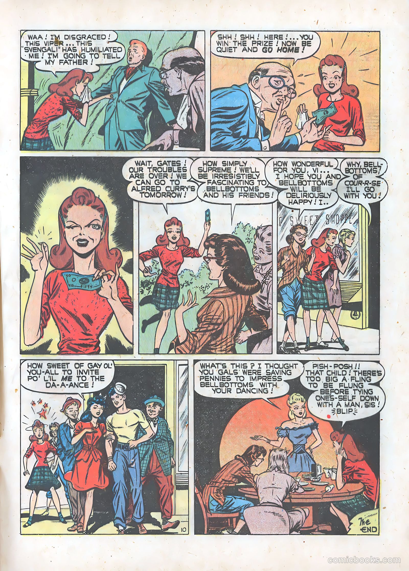 My Date Comics #3 (1947) — page 49 of 52