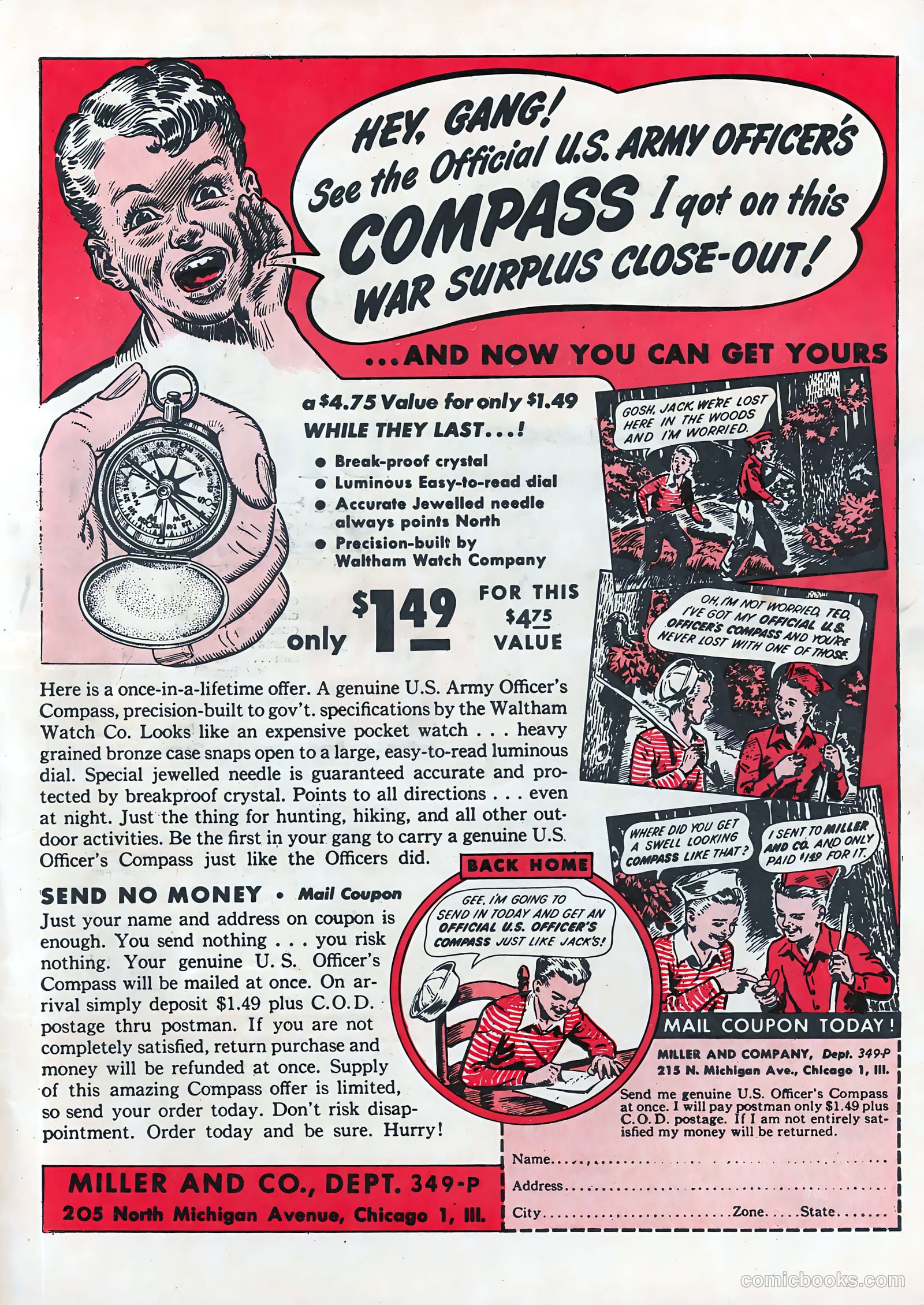 My Date Comics #3 (1947) — page 51 of 52
