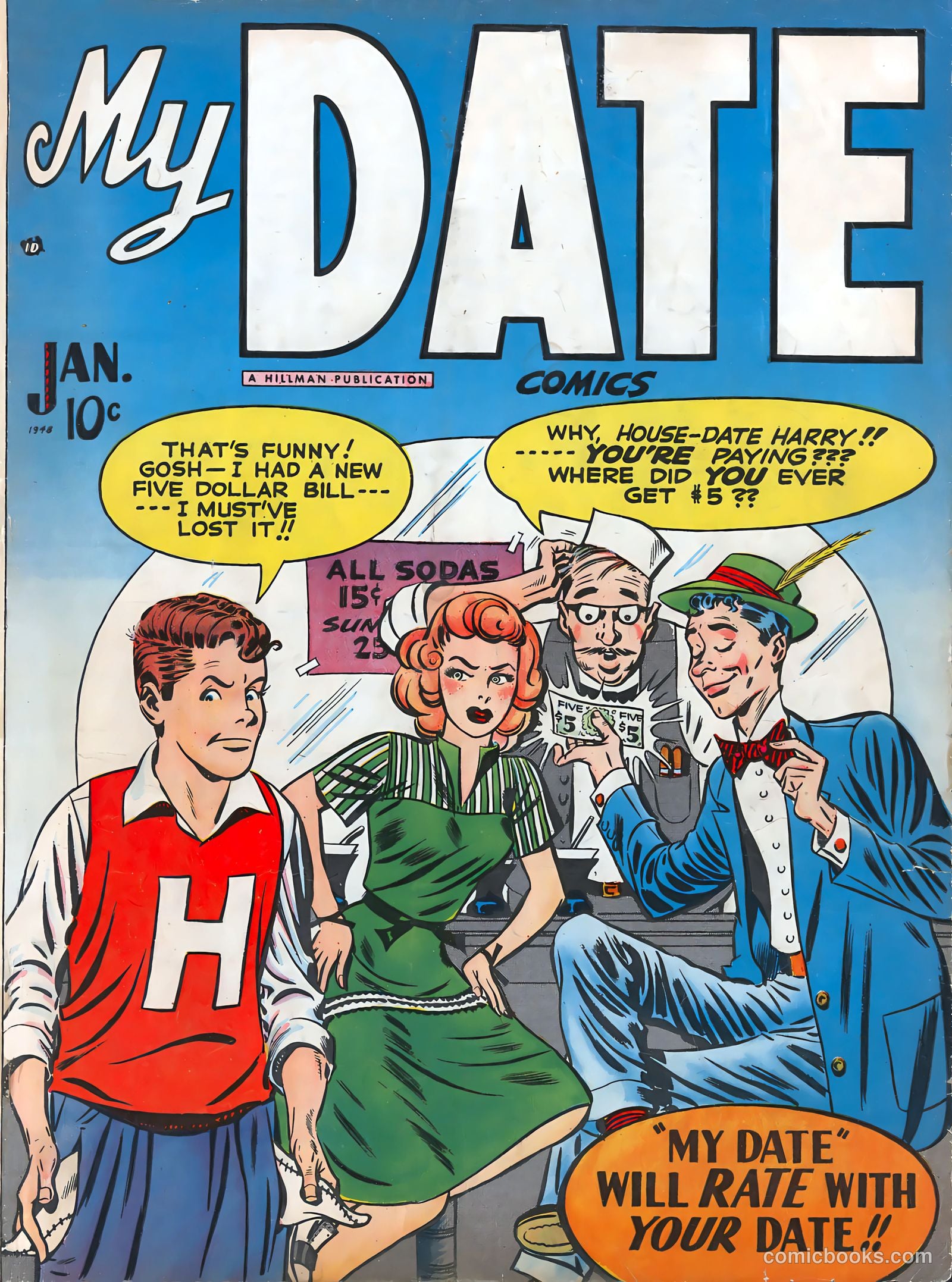 My Date Comics #4