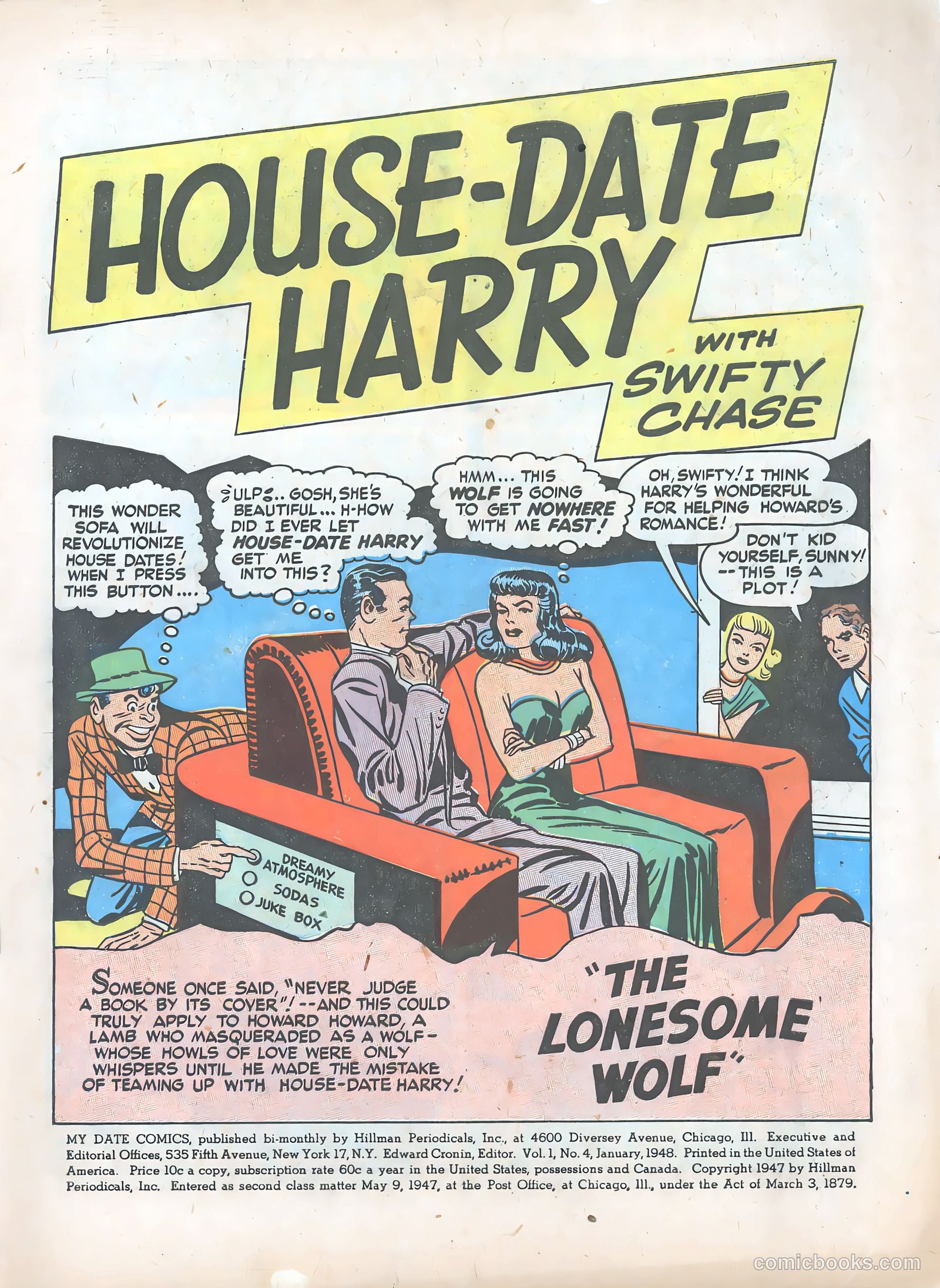 My Date Comics #4 (1948) — page 3 of 52