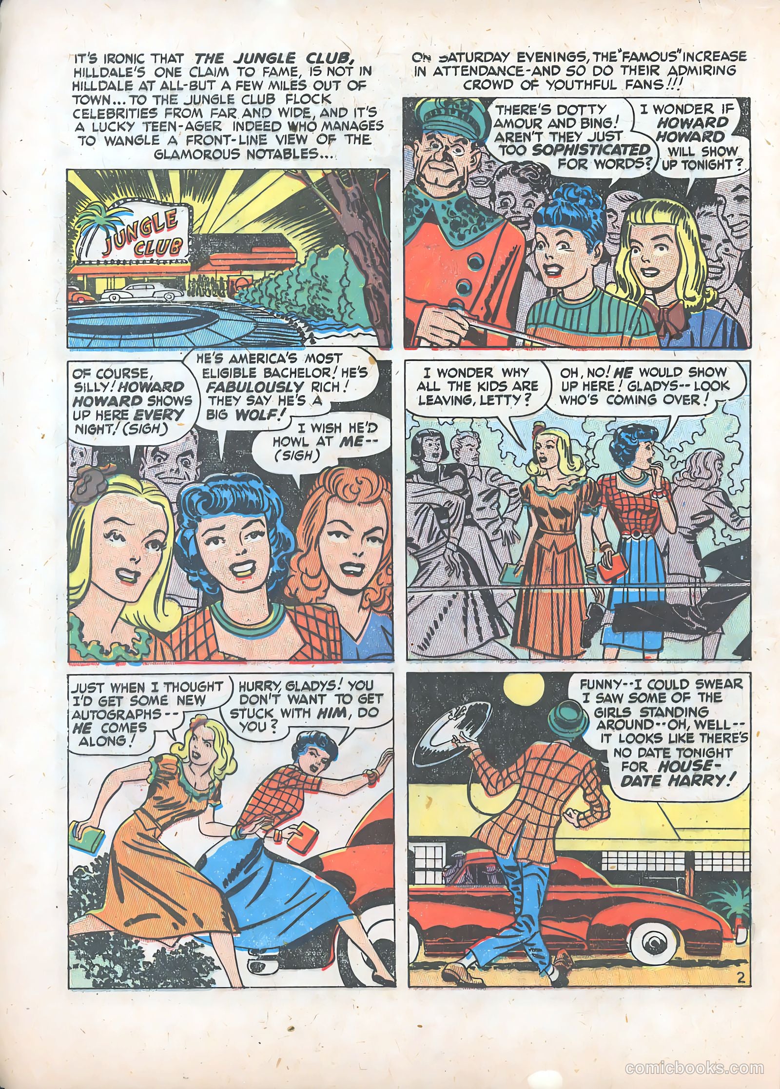 My Date Comics #4 (1948) — page 4 of 52