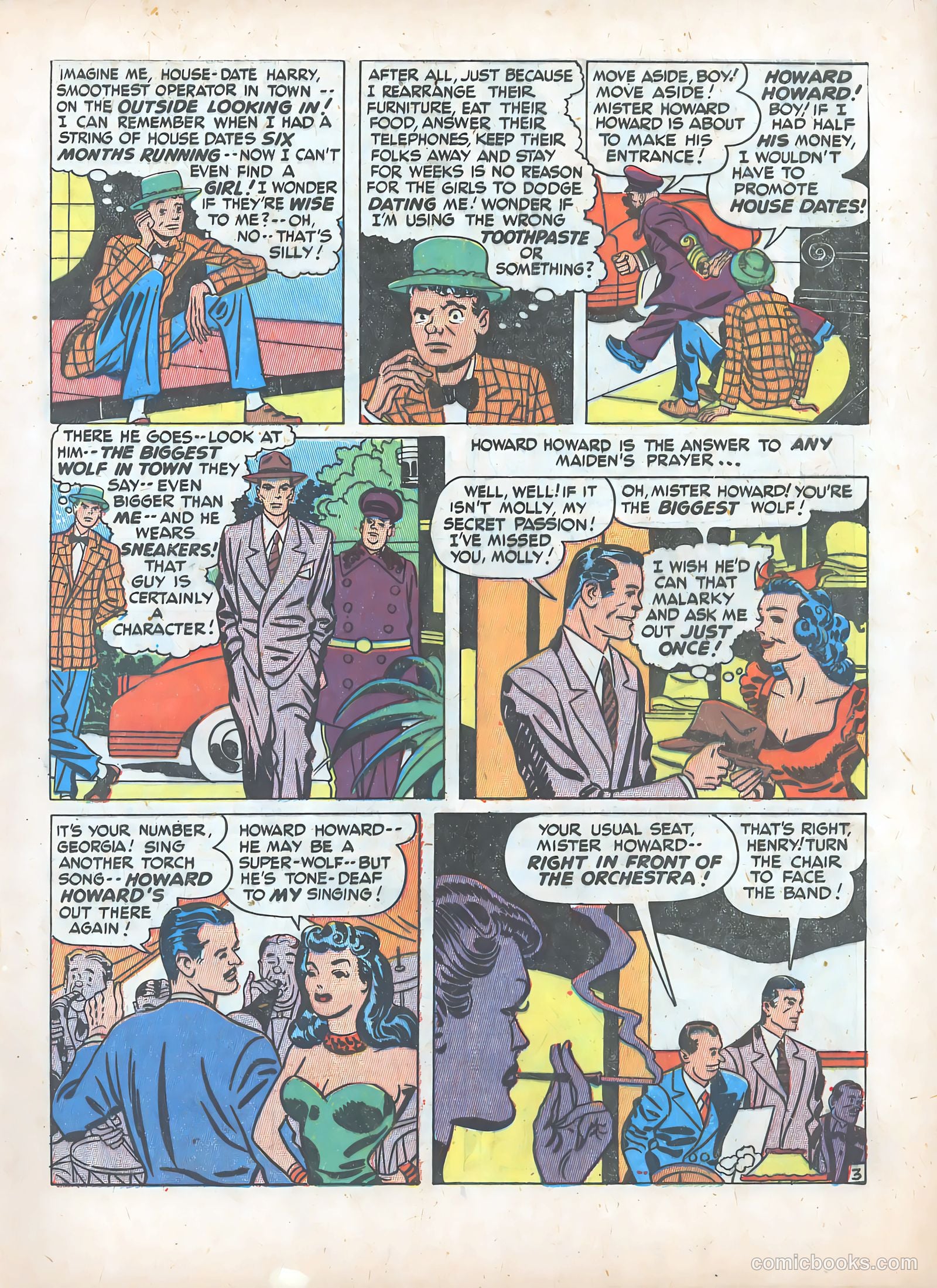 My Date Comics #4 (1948) — page 5 of 52
