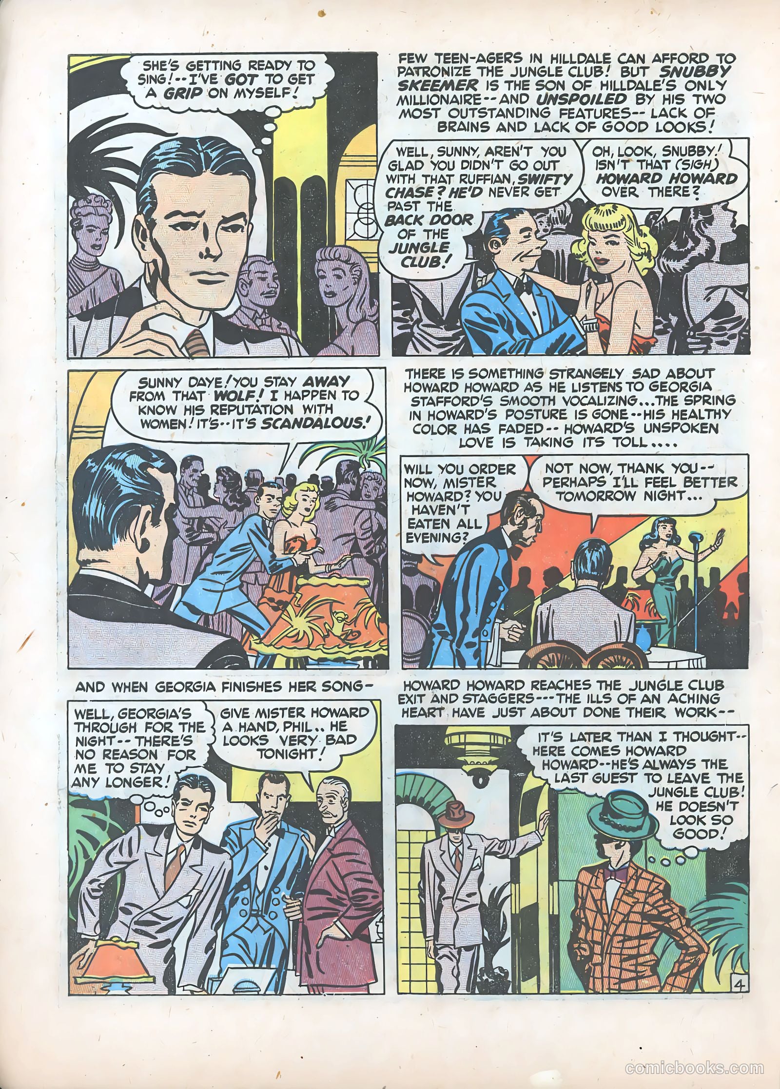 My Date Comics #4 (1948) — page 6 of 52