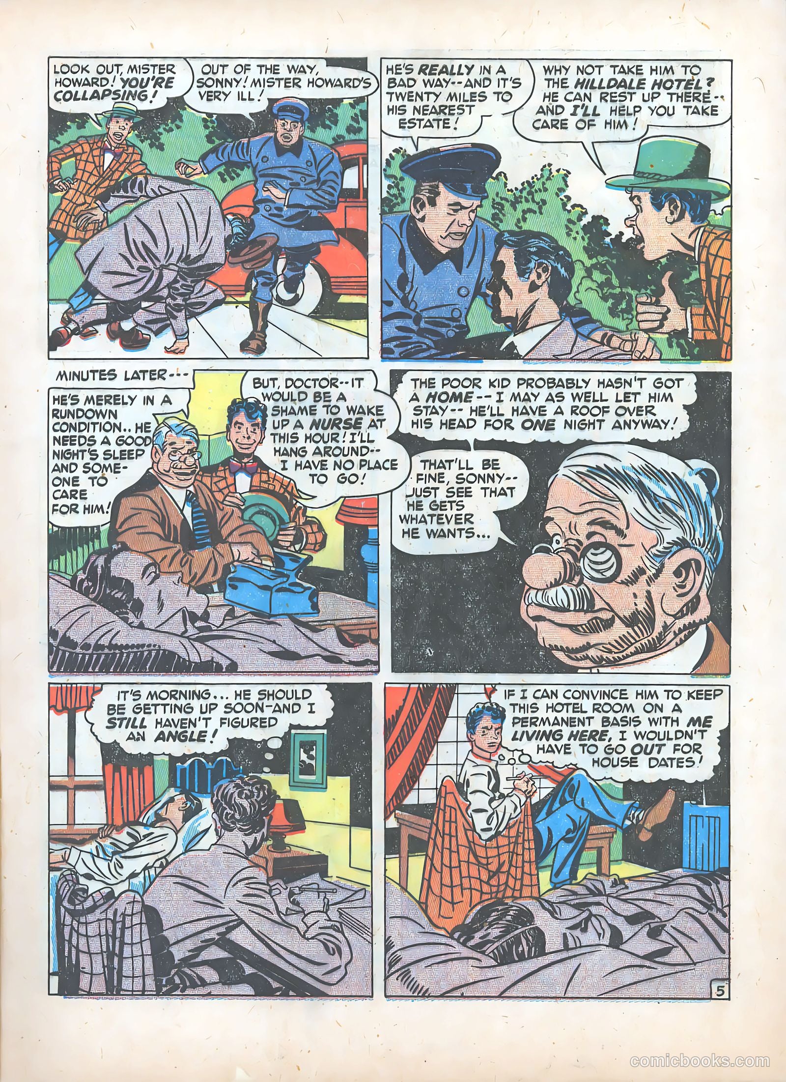 My Date Comics #4 (1948) — page 7 of 52