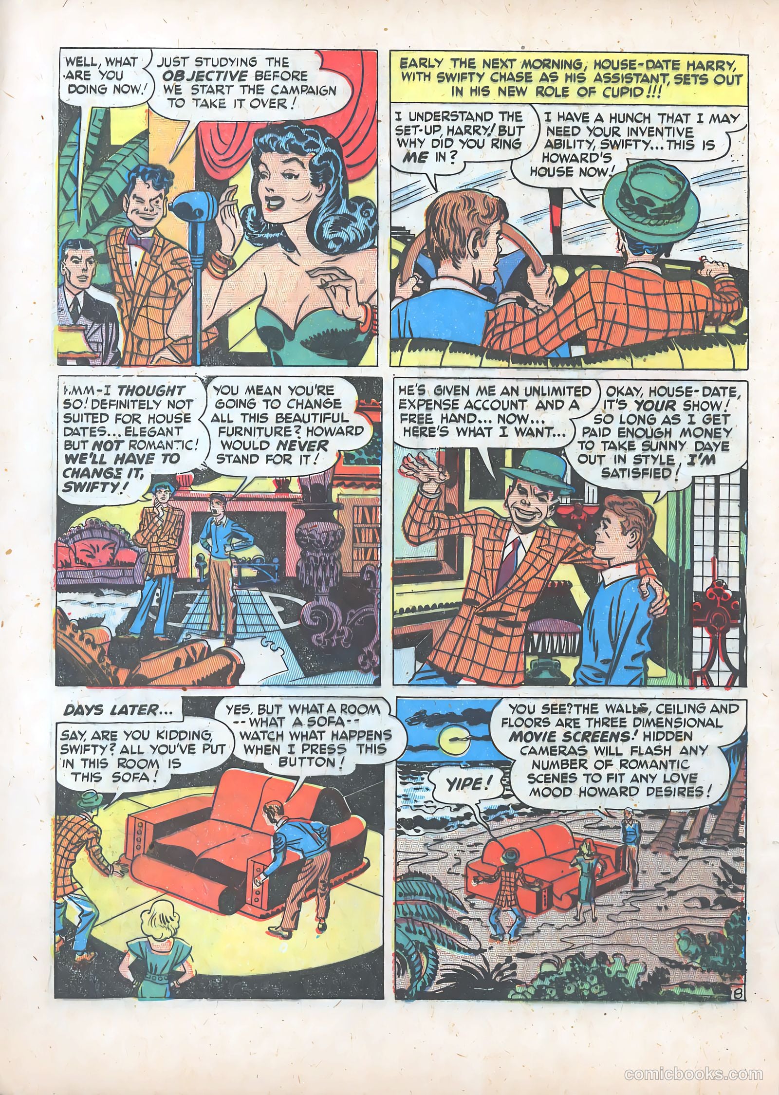 My Date Comics #4 (1948) — page 10 of 52