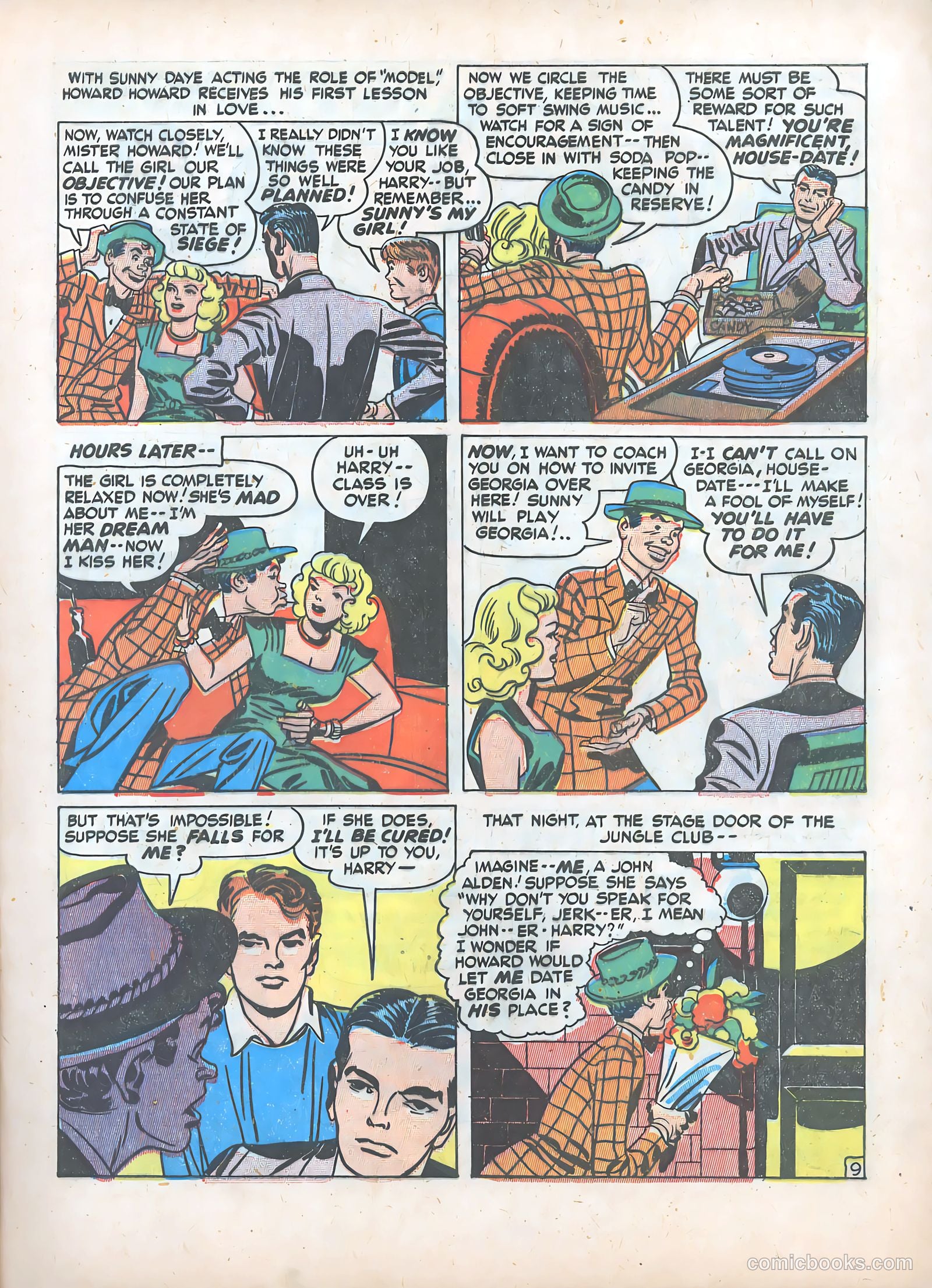 My Date Comics #4 (1948) — page 11 of 52