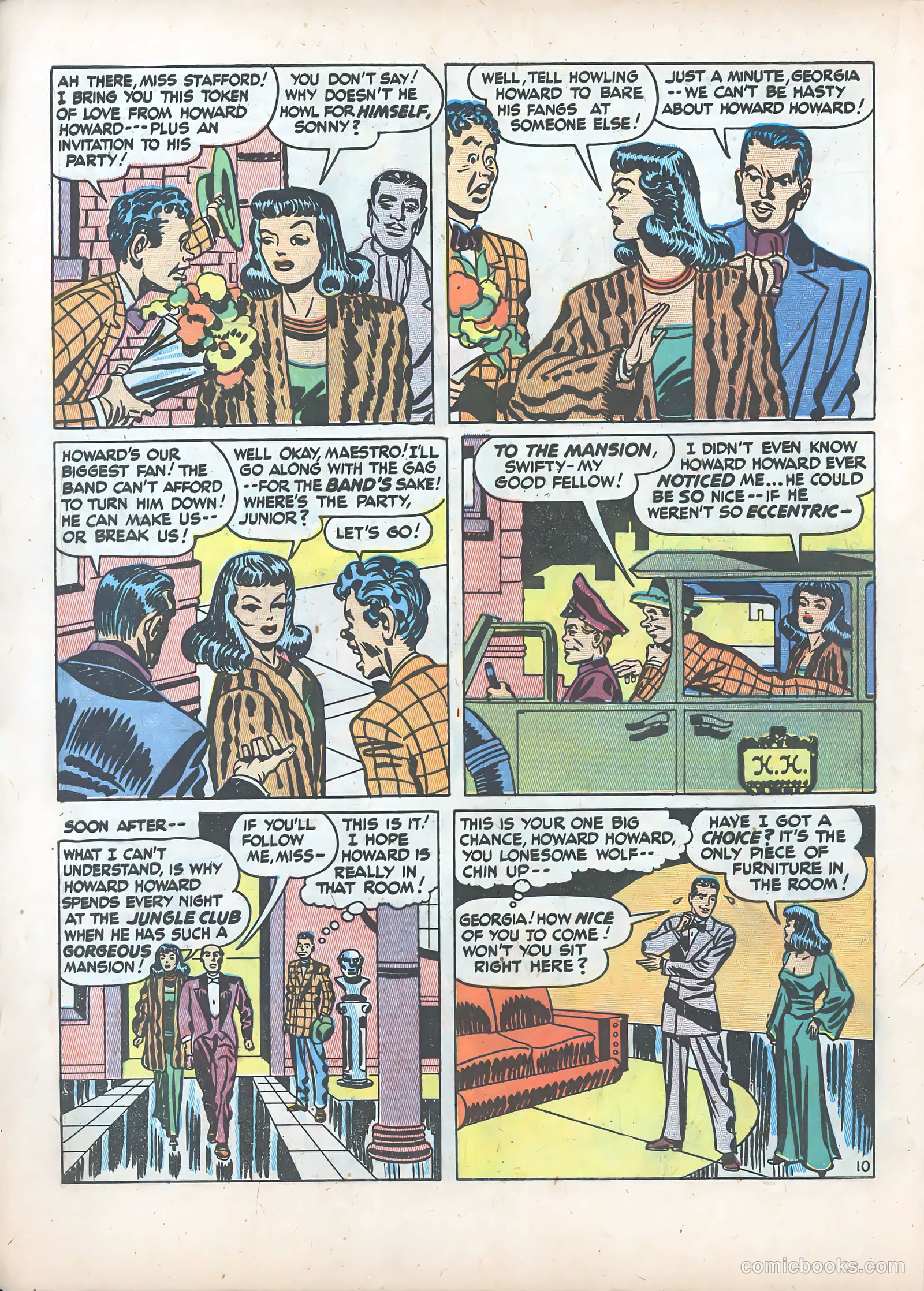 My Date Comics #4 (1948) — page 12 of 52