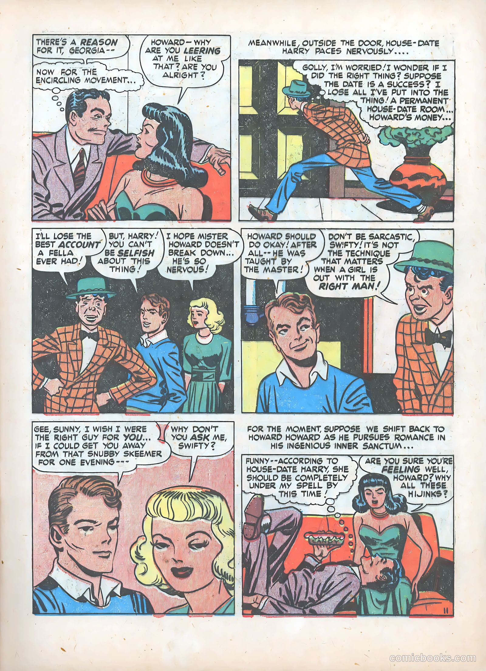 My Date Comics #4 (1948) — page 13 of 52