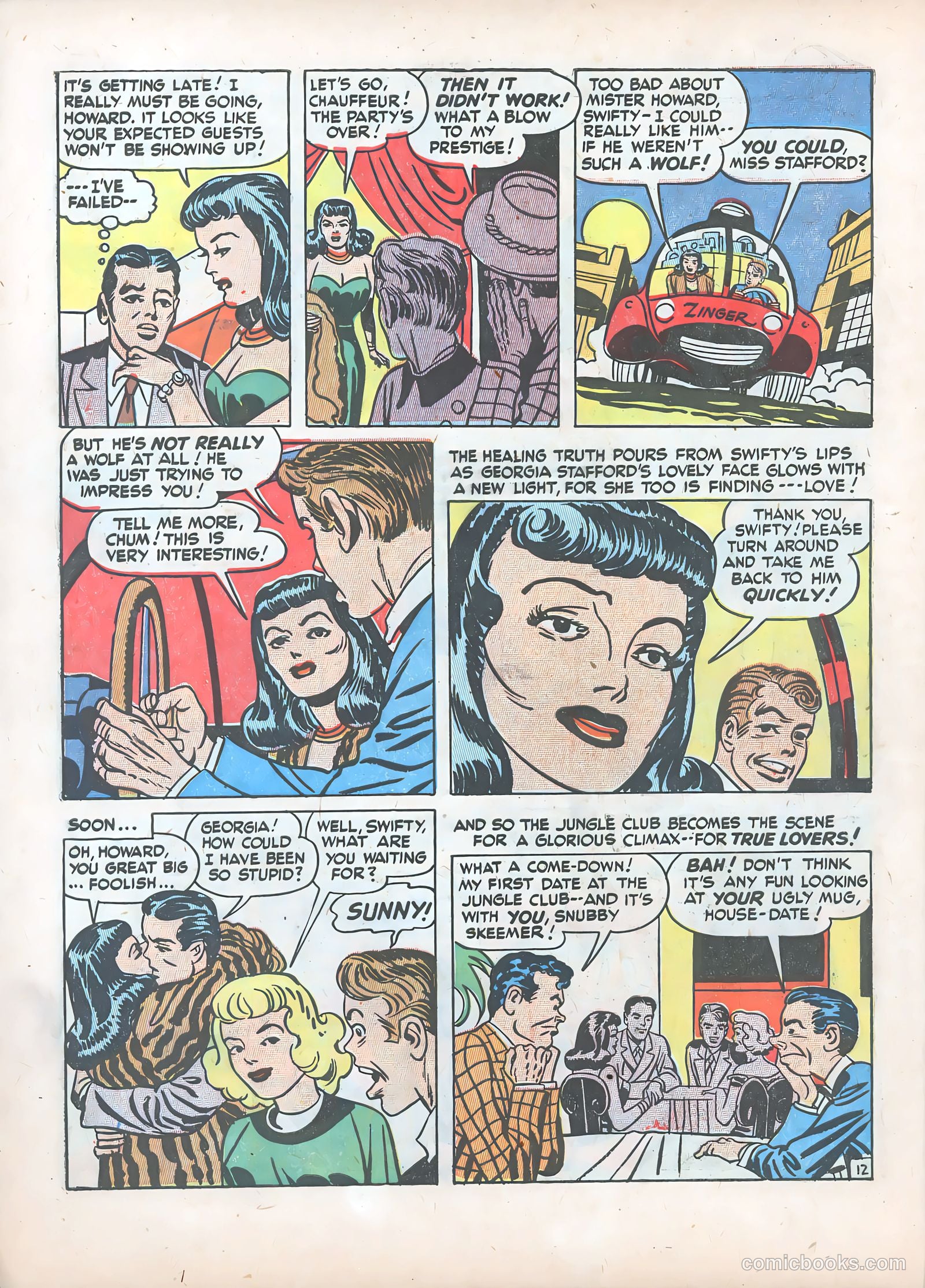 My Date Comics #4 (1948) — page 14 of 52