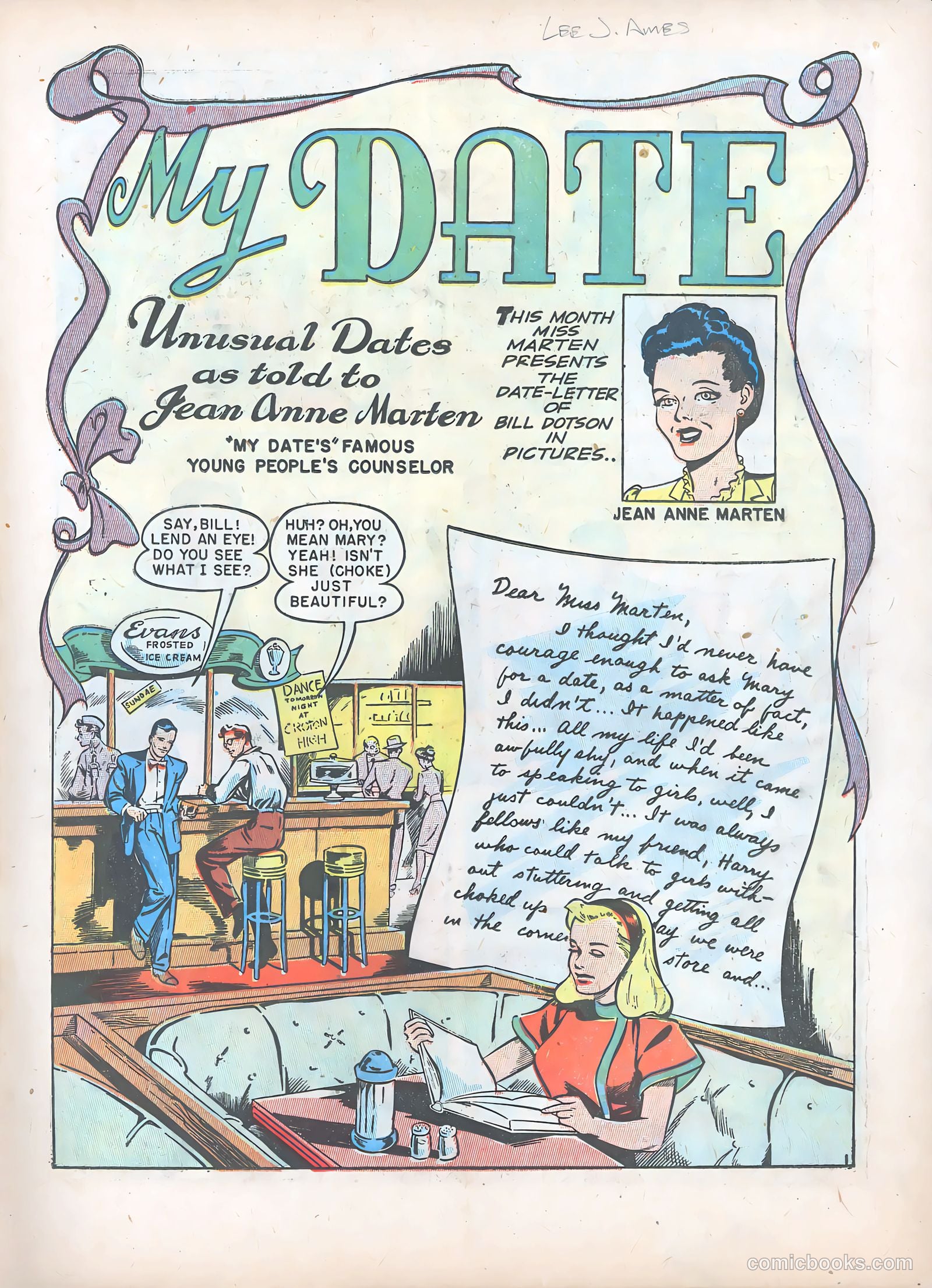 My Date Comics #4 (1948) — page 15 of 52