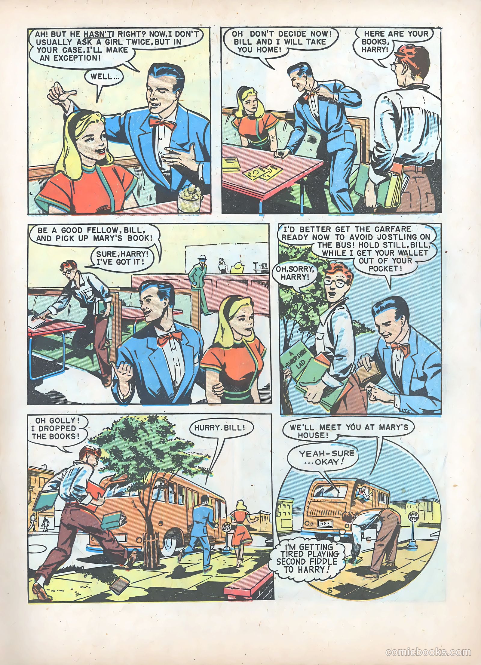 My Date Comics #4 (1948) — page 17 of 52