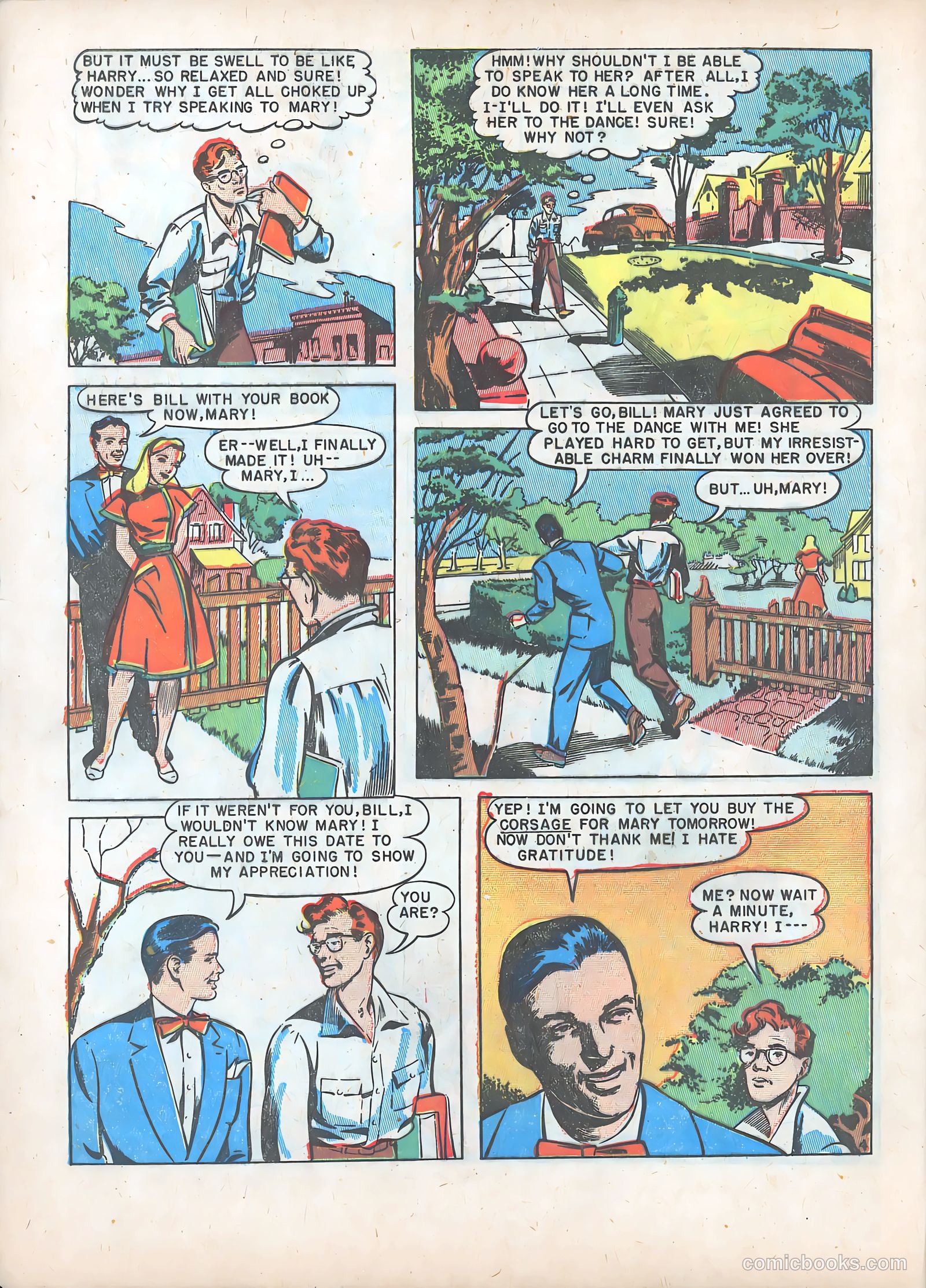 My Date Comics #4 (1948) — page 18 of 52