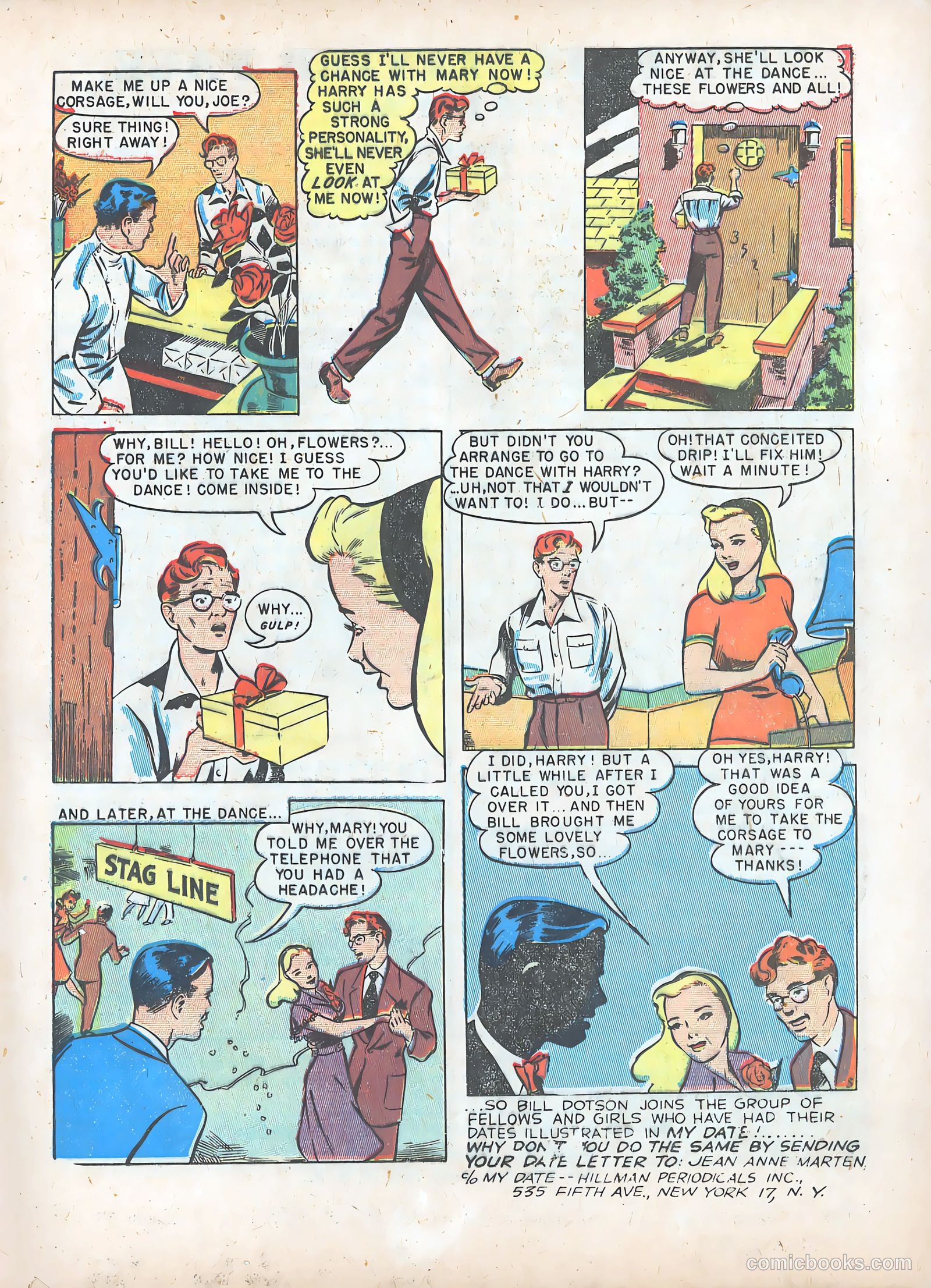 My Date Comics #4 (1948) — page 19 of 52