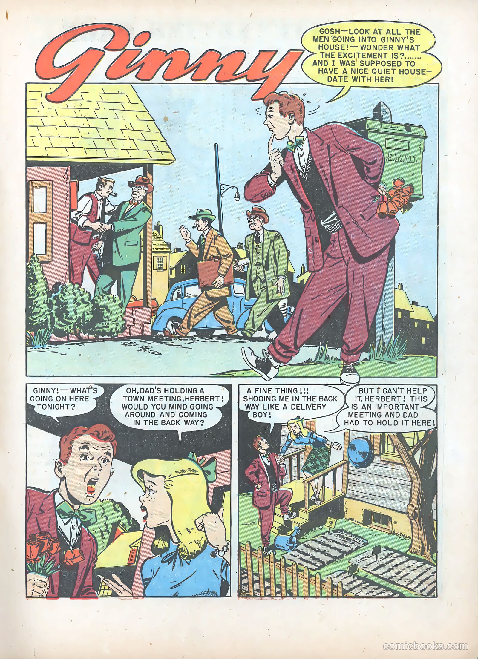 My Date Comics #4 (1948) — page 21 of 52