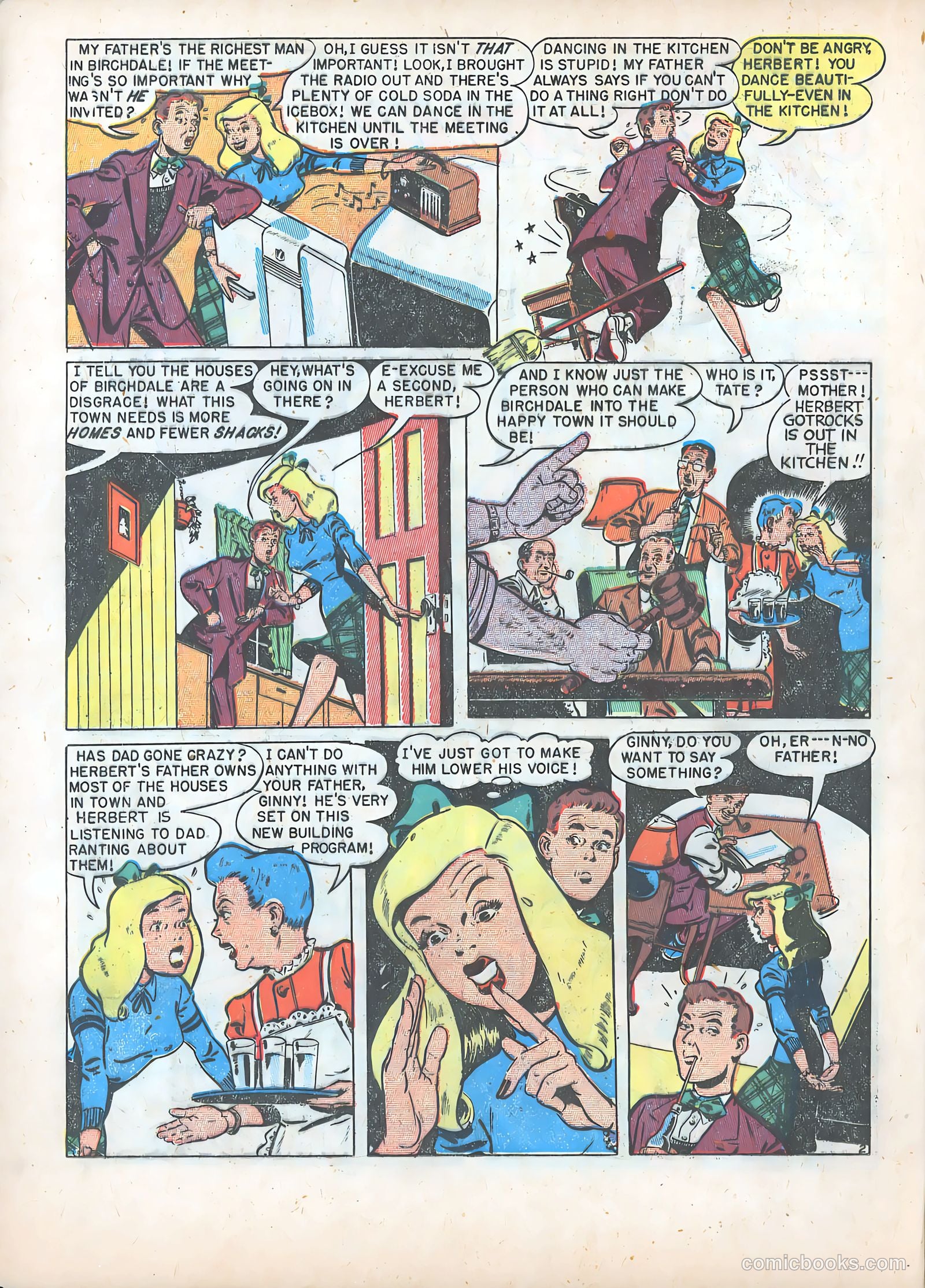 My Date Comics #4 (1948) — page 22 of 52