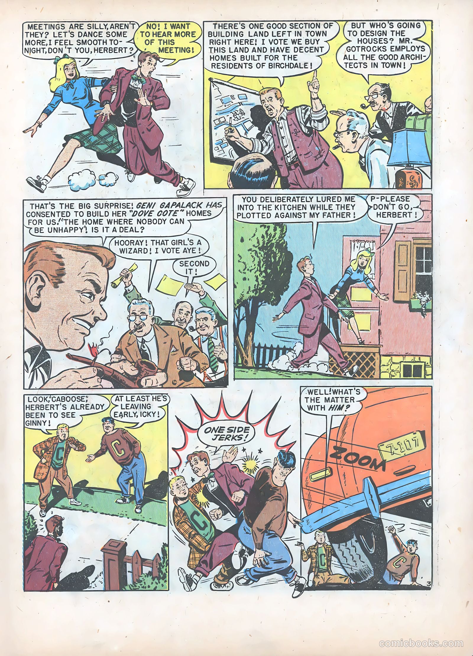 My Date Comics #4 (1948) — page 23 of 52