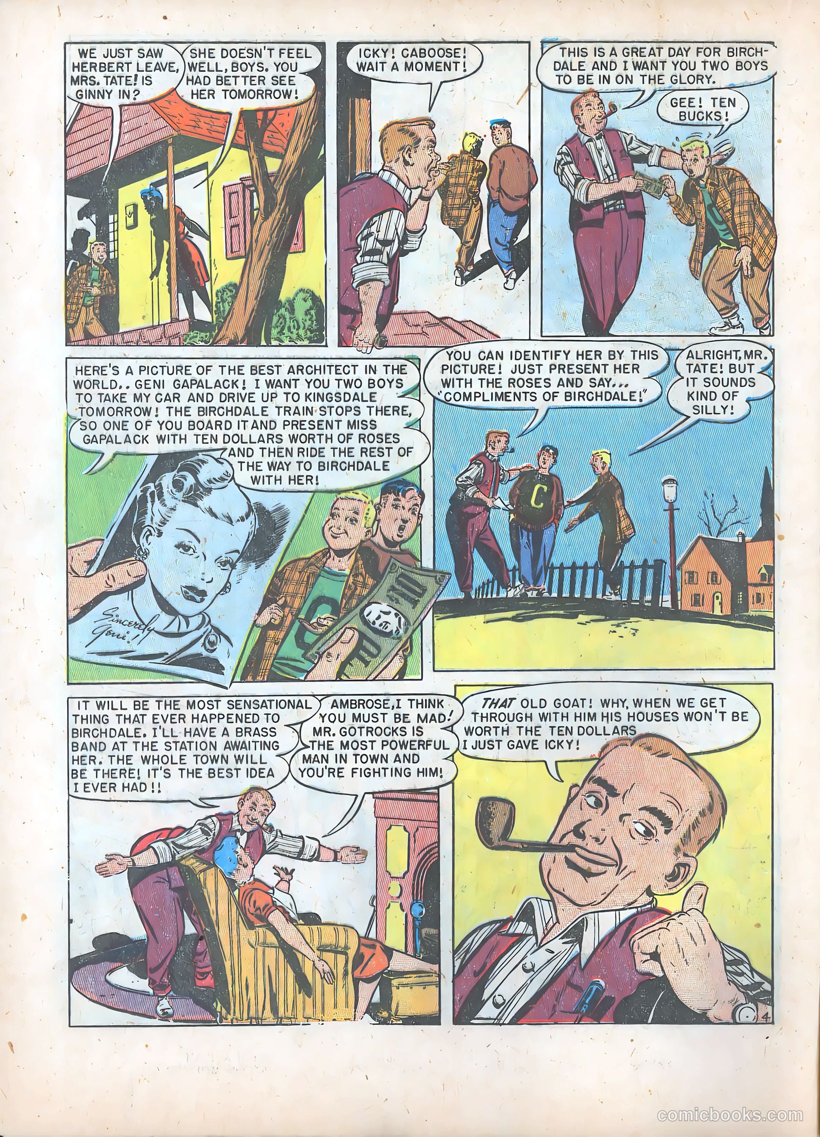 My Date Comics #4 (1948) — page 24 of 52