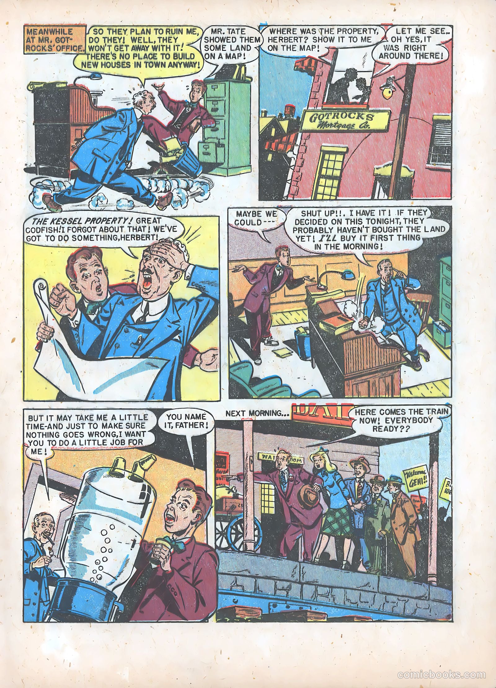 My Date Comics #4 (1948) — page 25 of 52