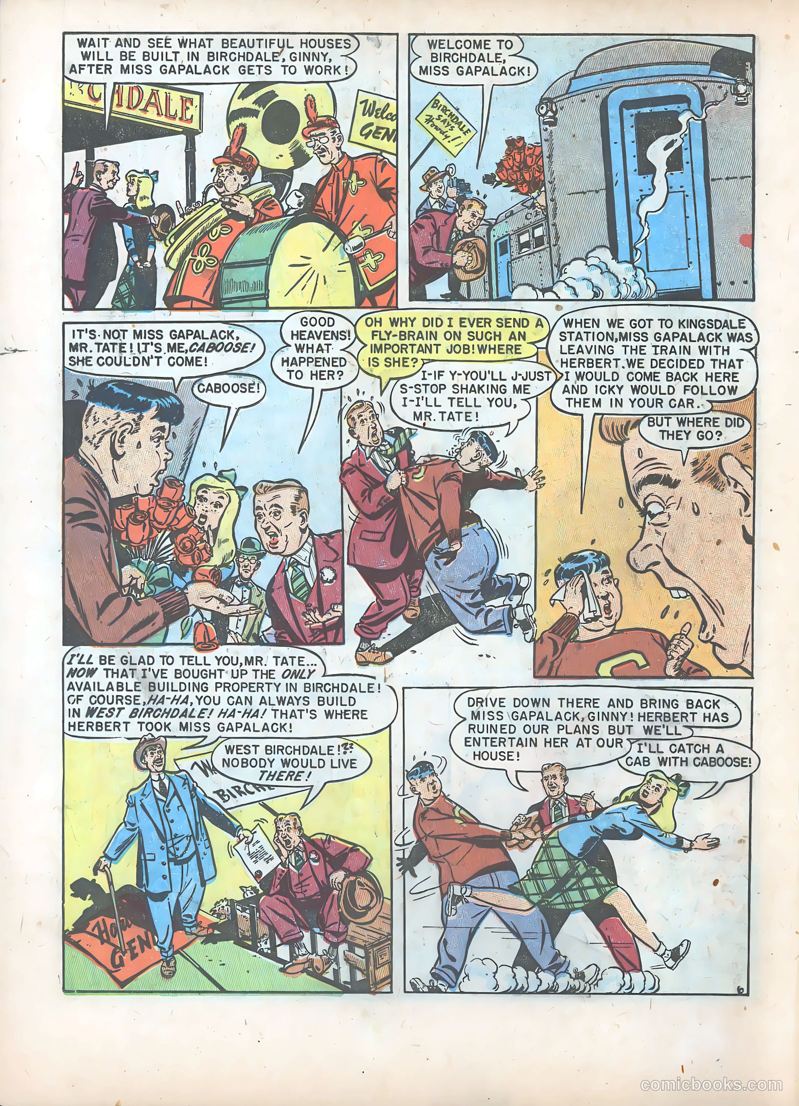 My Date Comics #4 (1948) — page 26 of 52